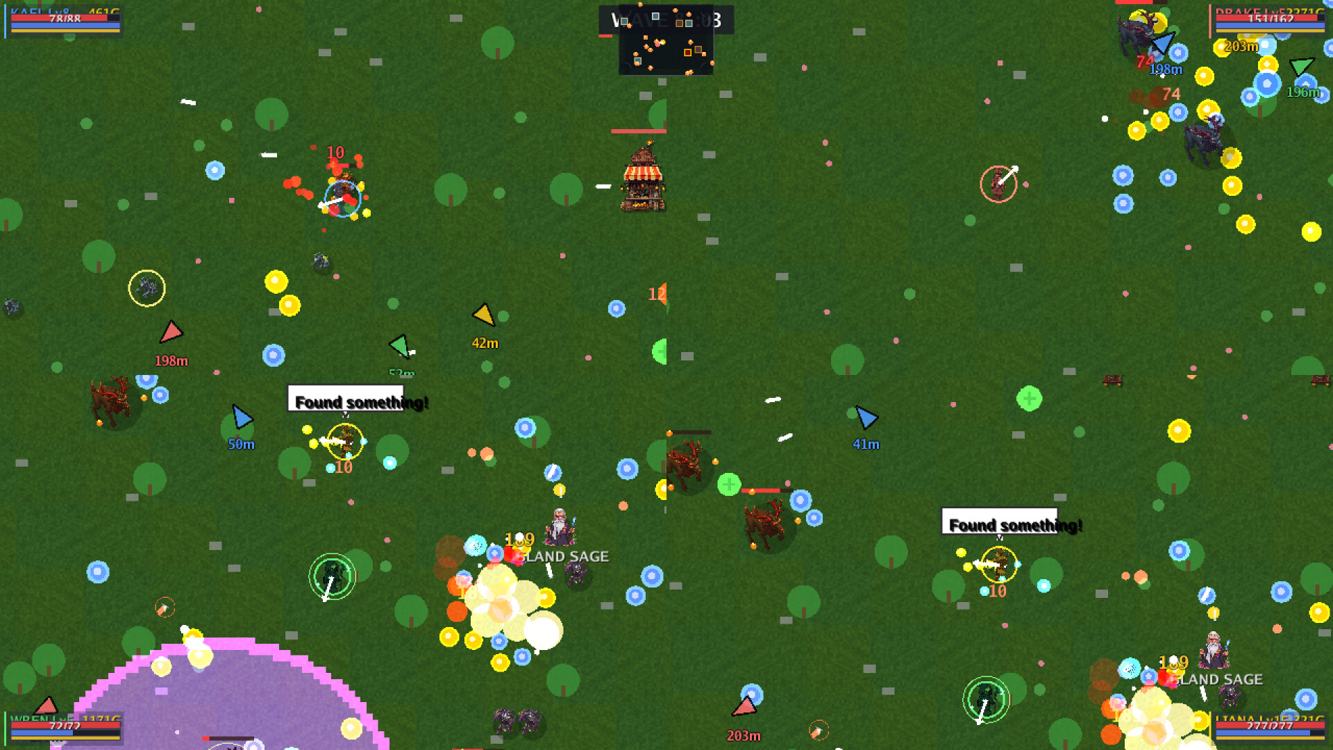 Ethereal Storm screenshot 1