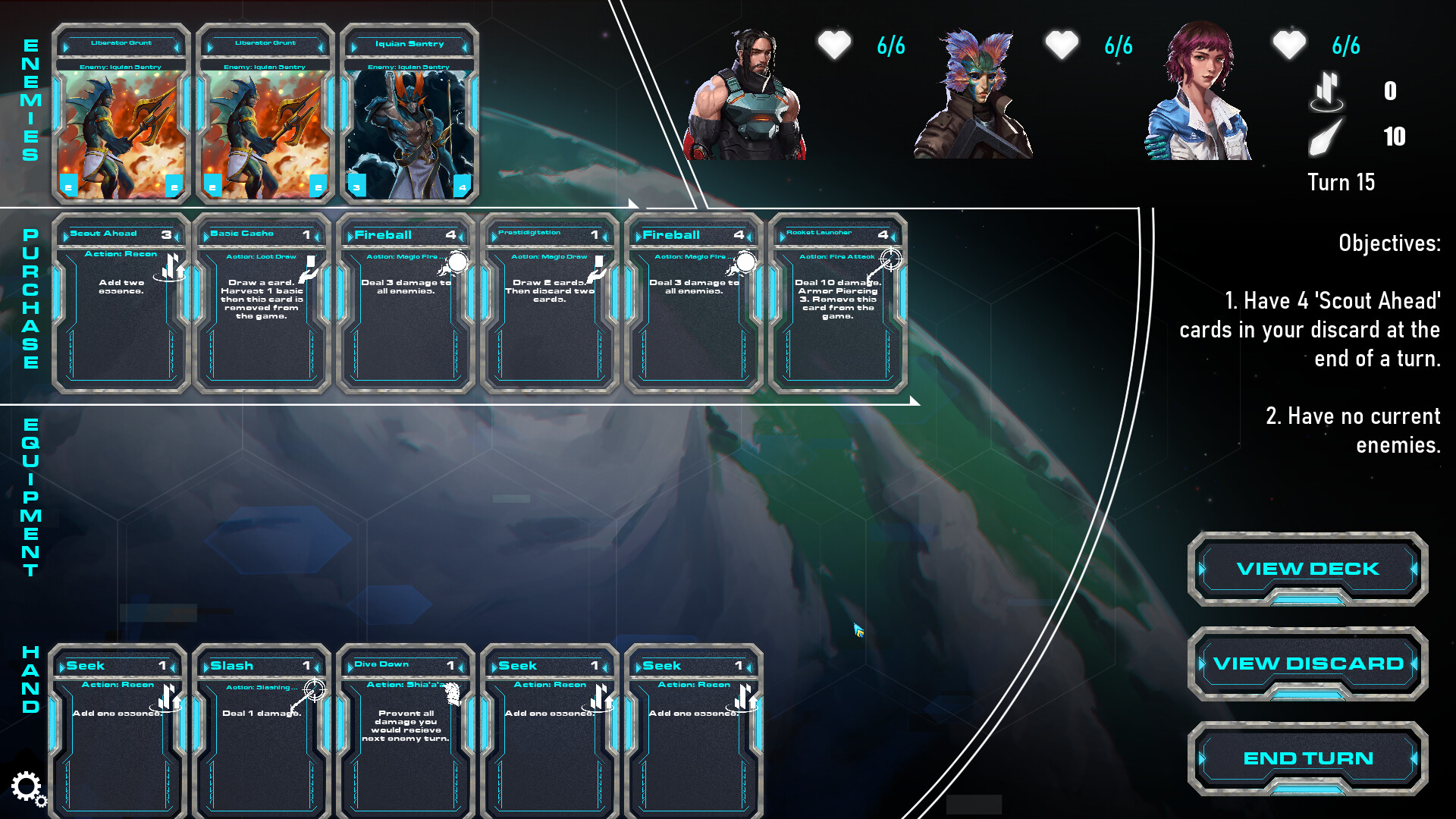 Koan screenshot 1