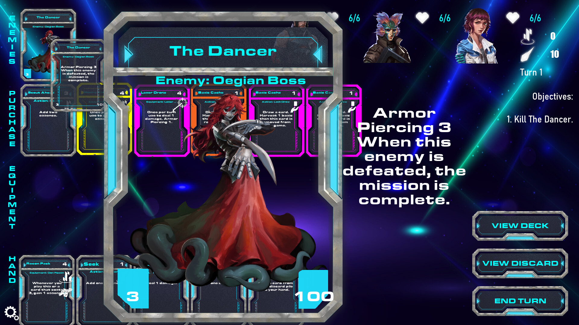 Koan screenshot 2