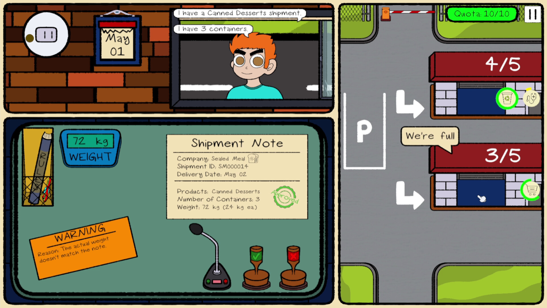 Warehouse 30 screenshot 1