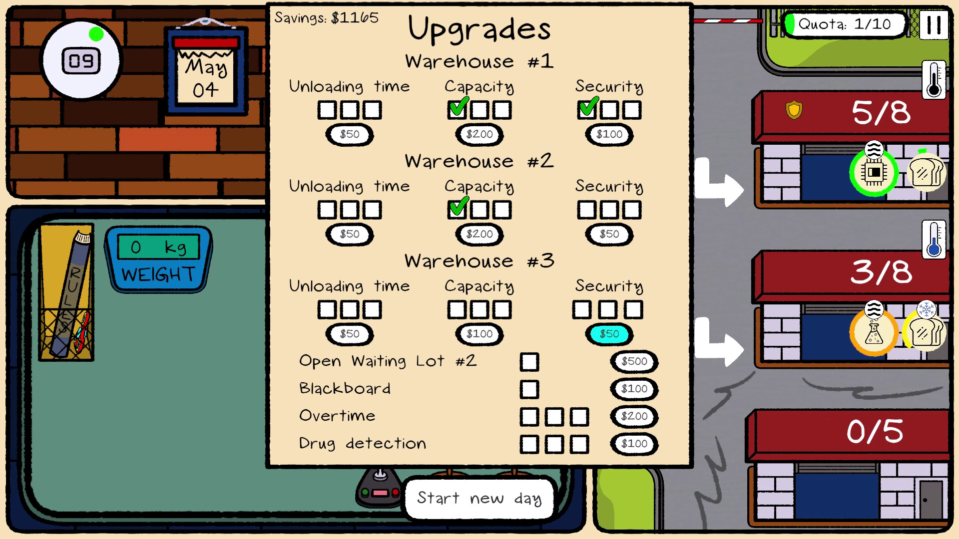 Warehouse 30 screenshot 3