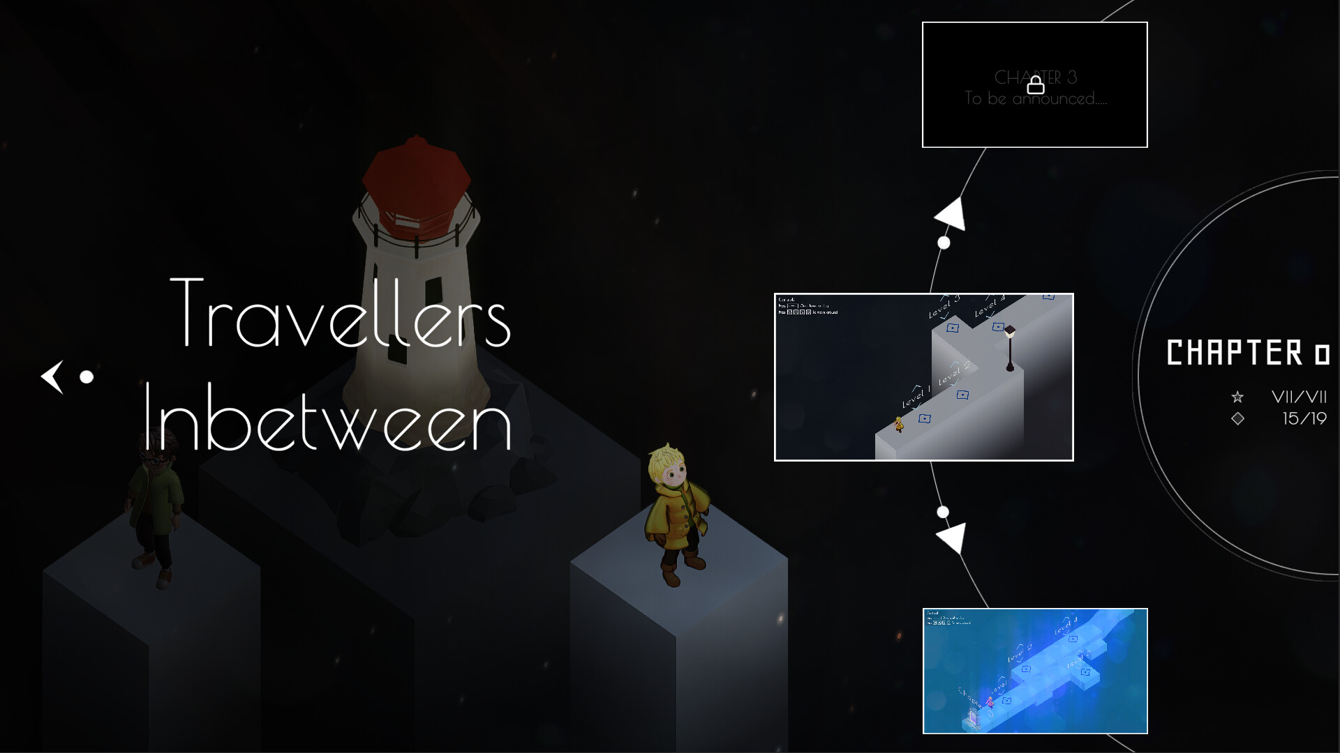 Travellers Inbetween screenshot 2