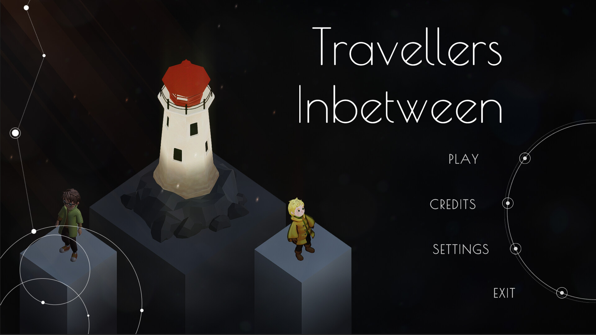 Travellers Inbetween screenshot 1