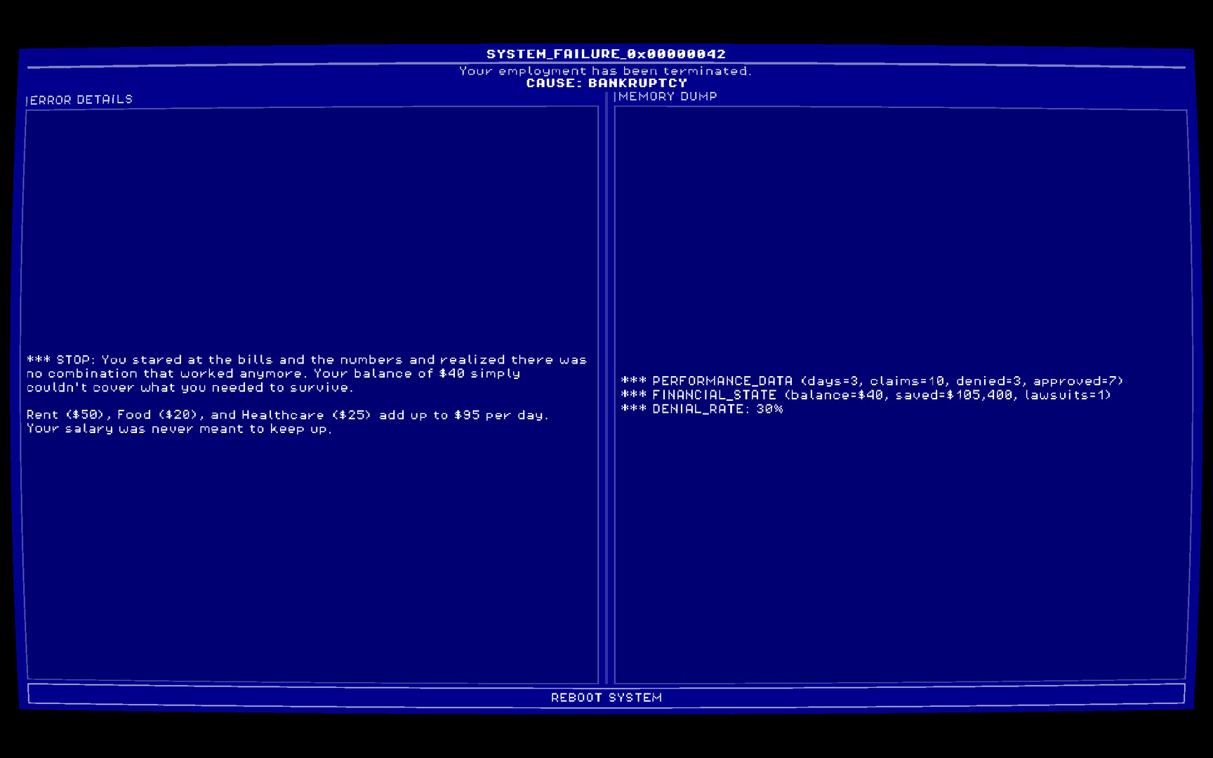 Denied screenshot 7