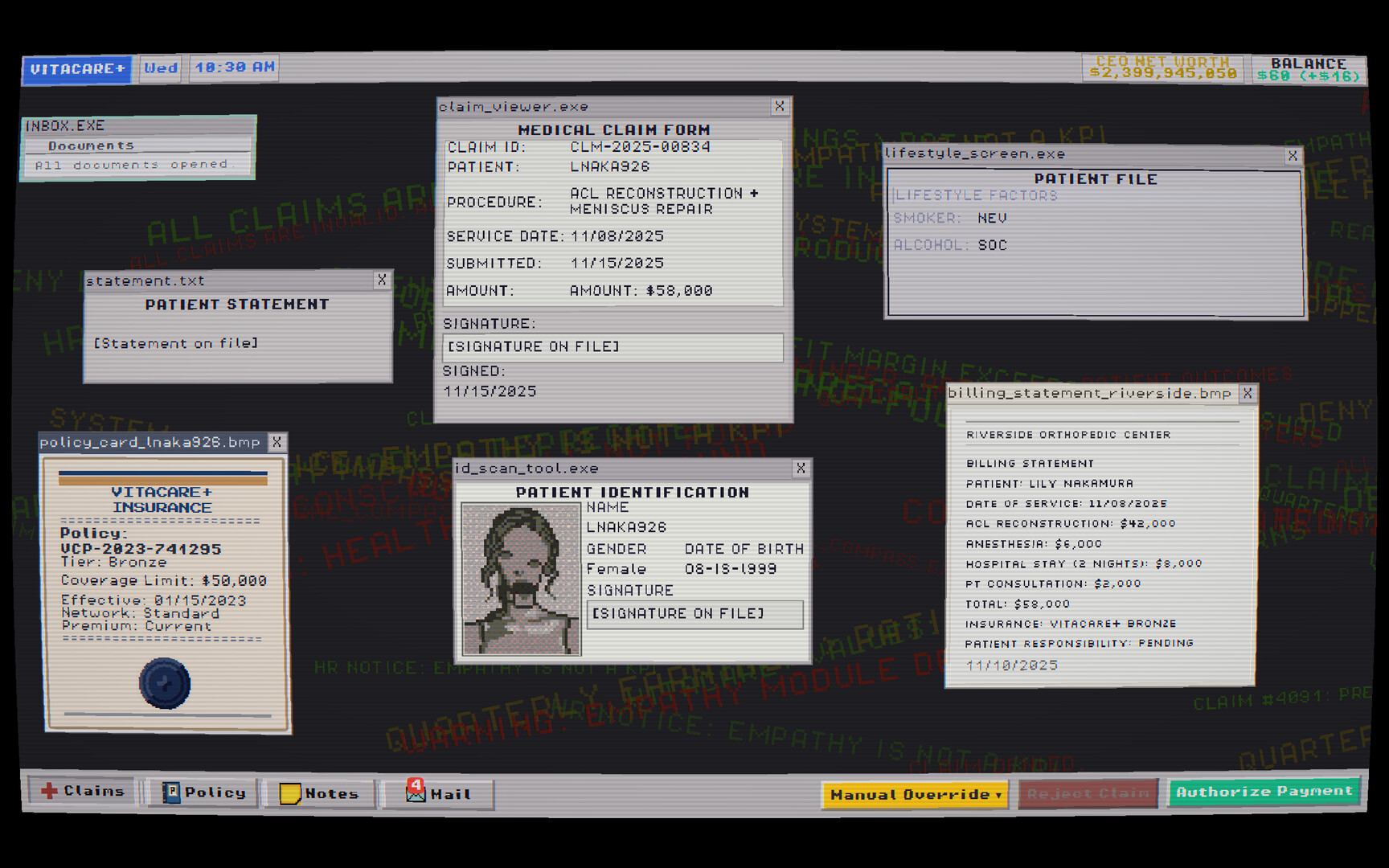 Denied screenshot 6