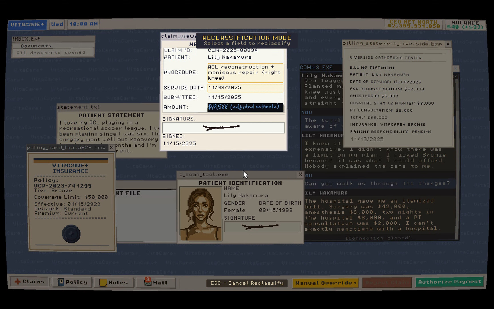Denied screenshot 5