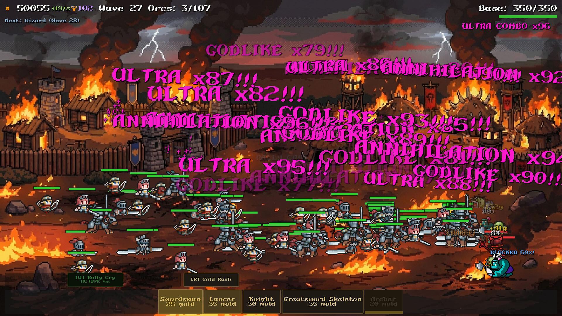 Humans Vs Orcs screenshot 6