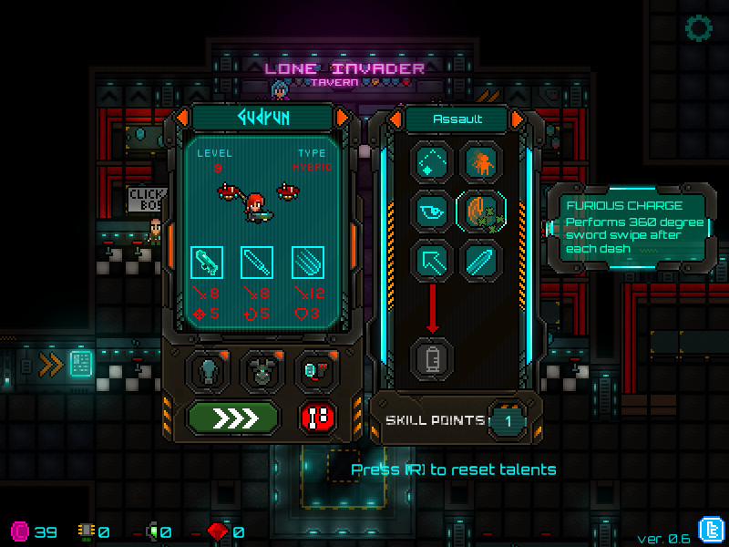 Void Raiders screenshot 1