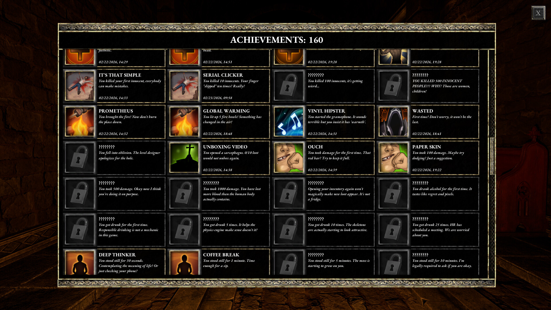 A Game About Achieving Stuff screenshot 2