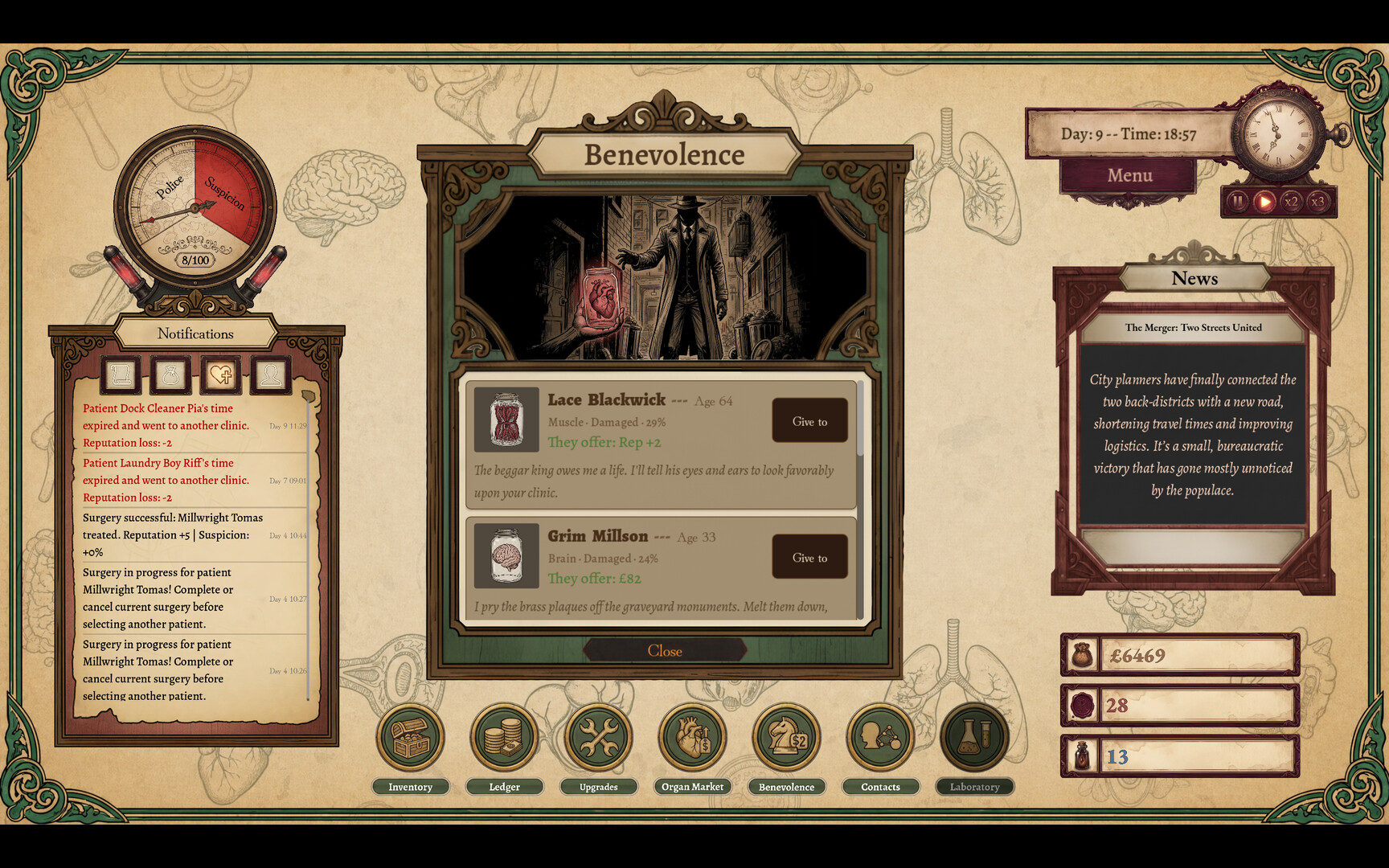 Organomancer screenshot 7