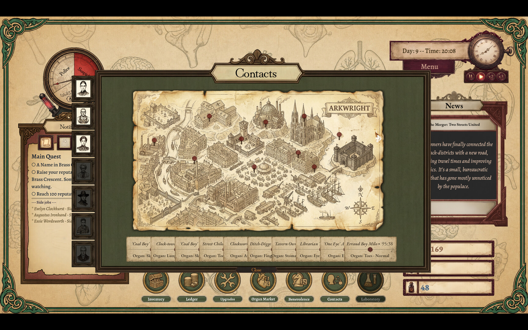 Organomancer screenshot 8