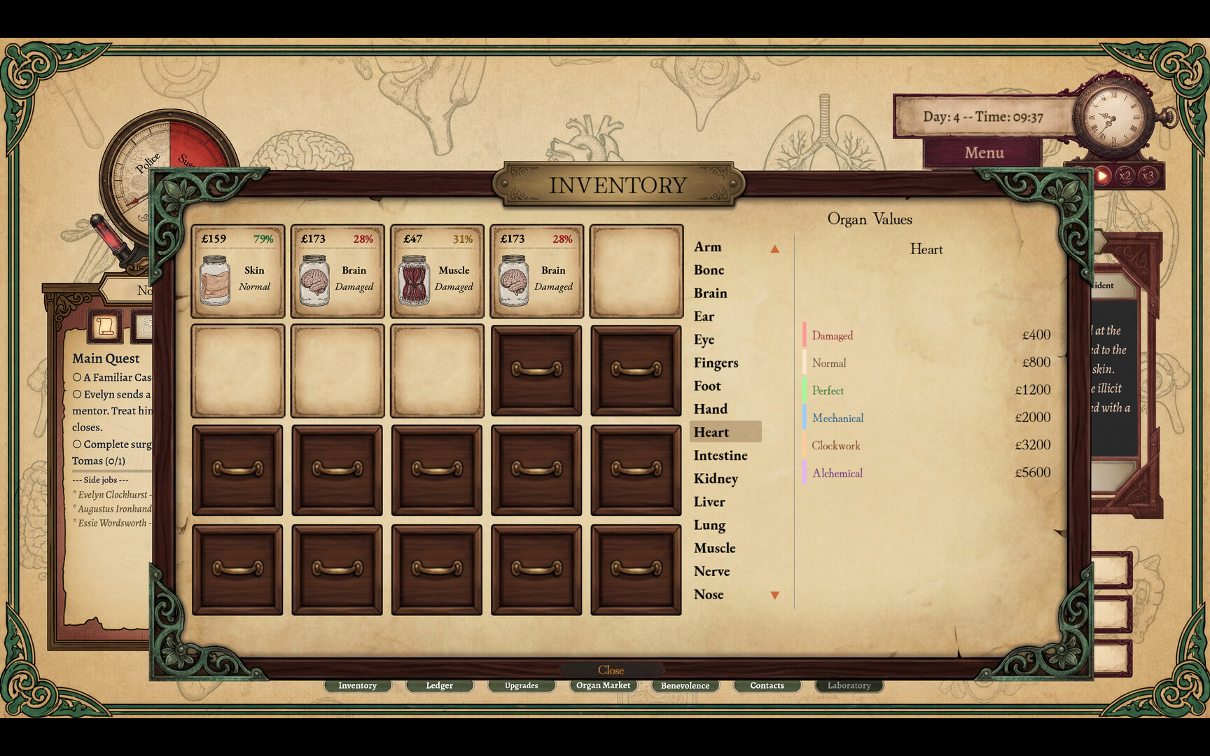 Organomancer screenshot 3