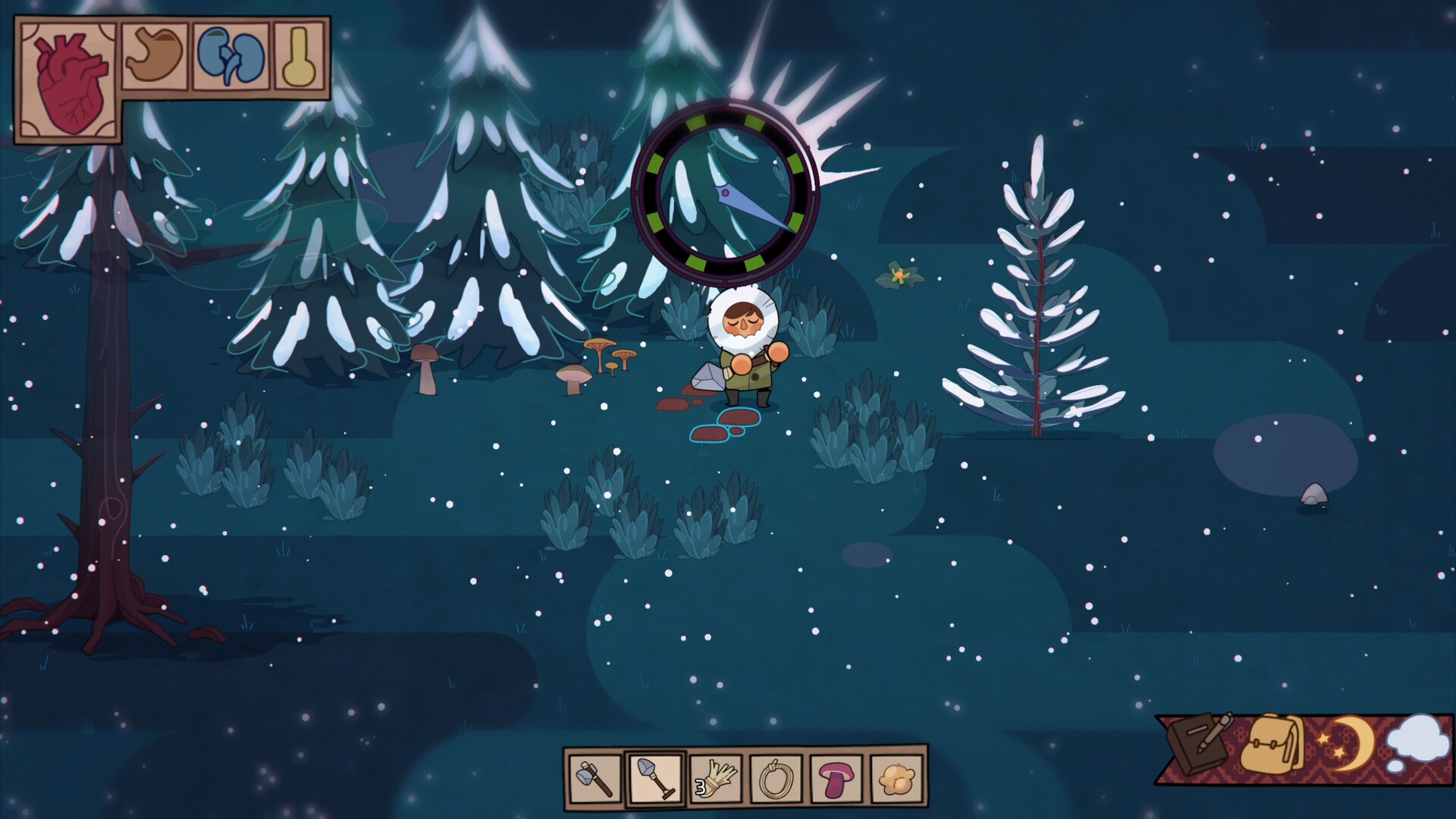 KRAI LESA: Edge of the Forest screenshot 7