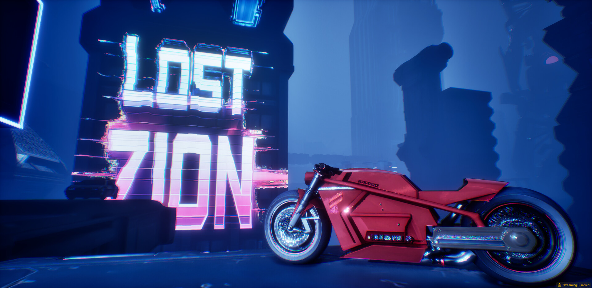 LOST ZION screenshot 1