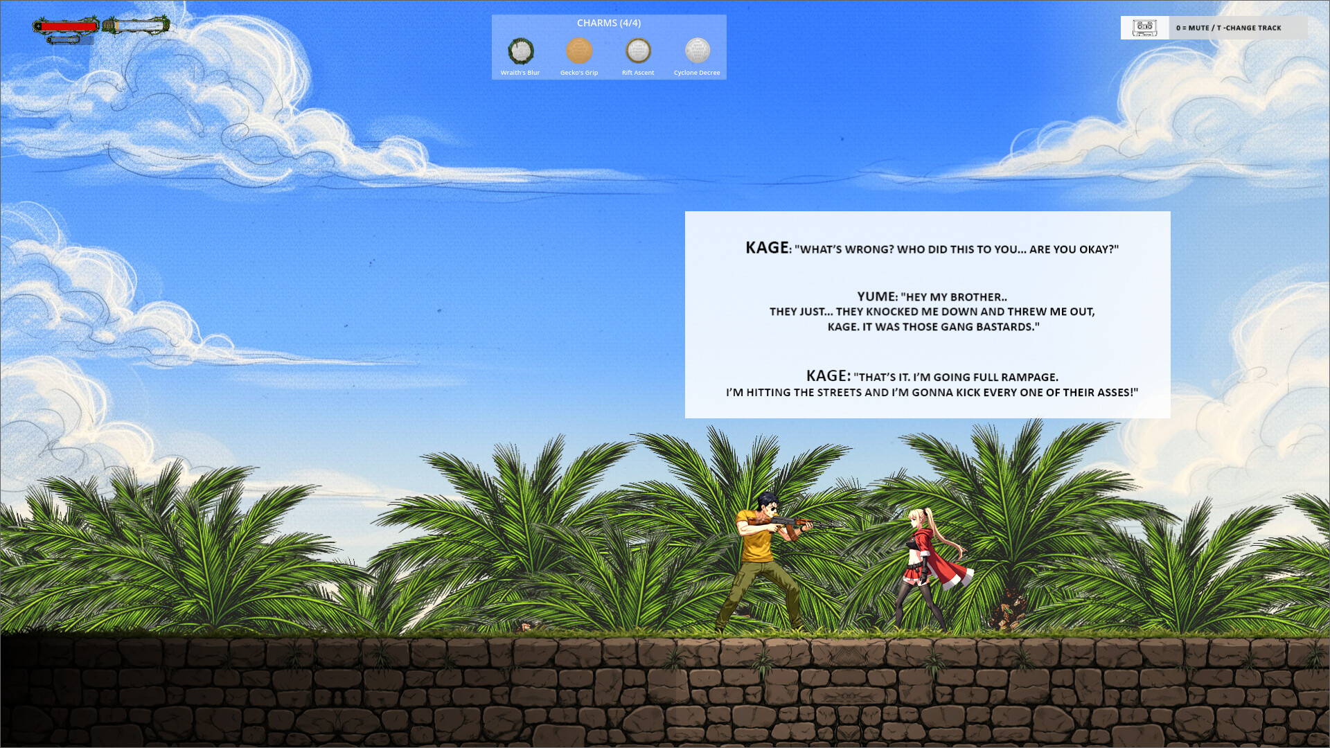 Rampage Kage screenshot 1