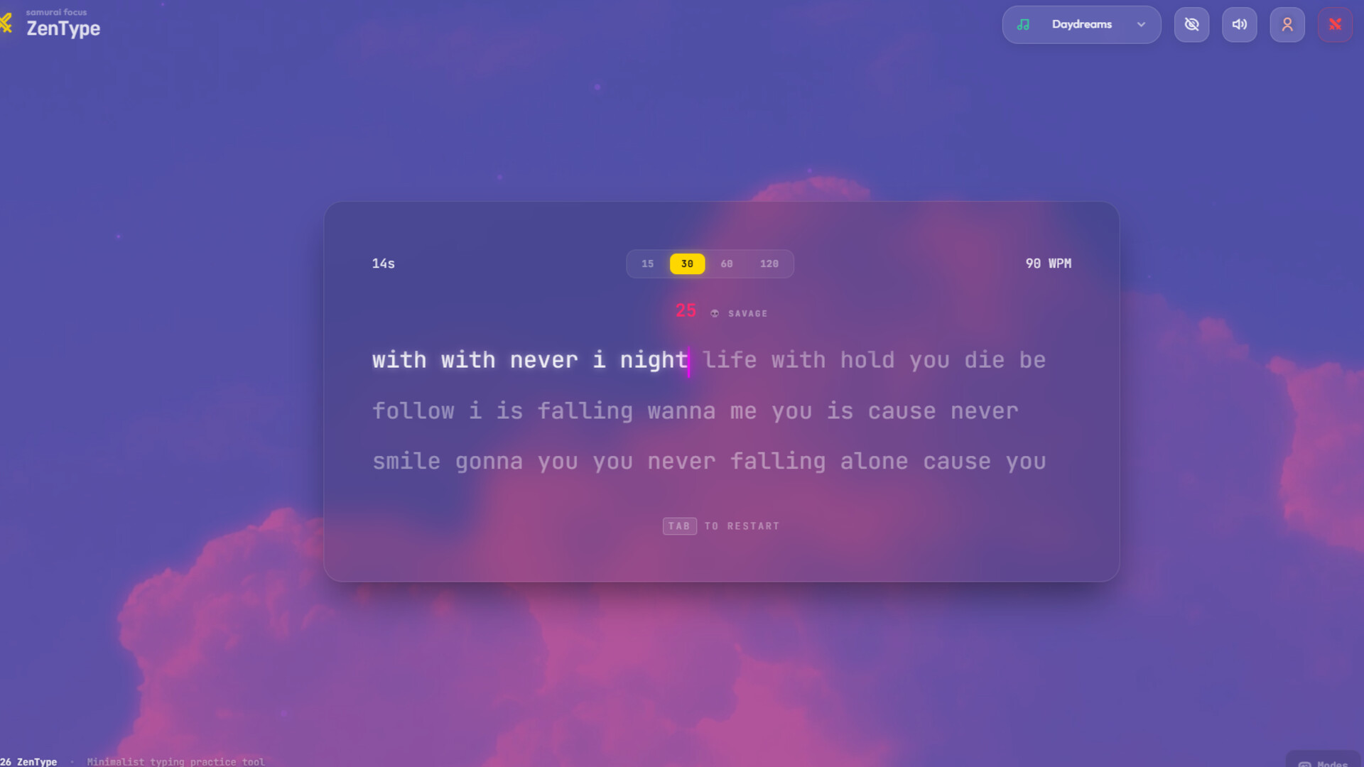 ZenType screenshot 4
