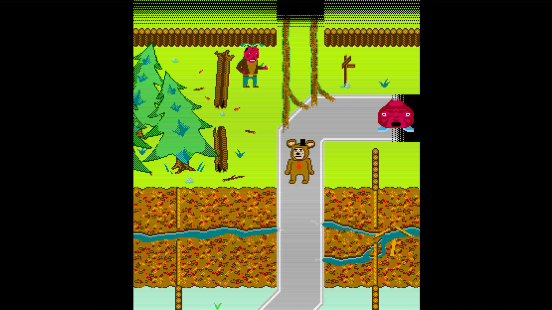 Fritz Fastbär's Lore-Driven Adventure screenshot 1