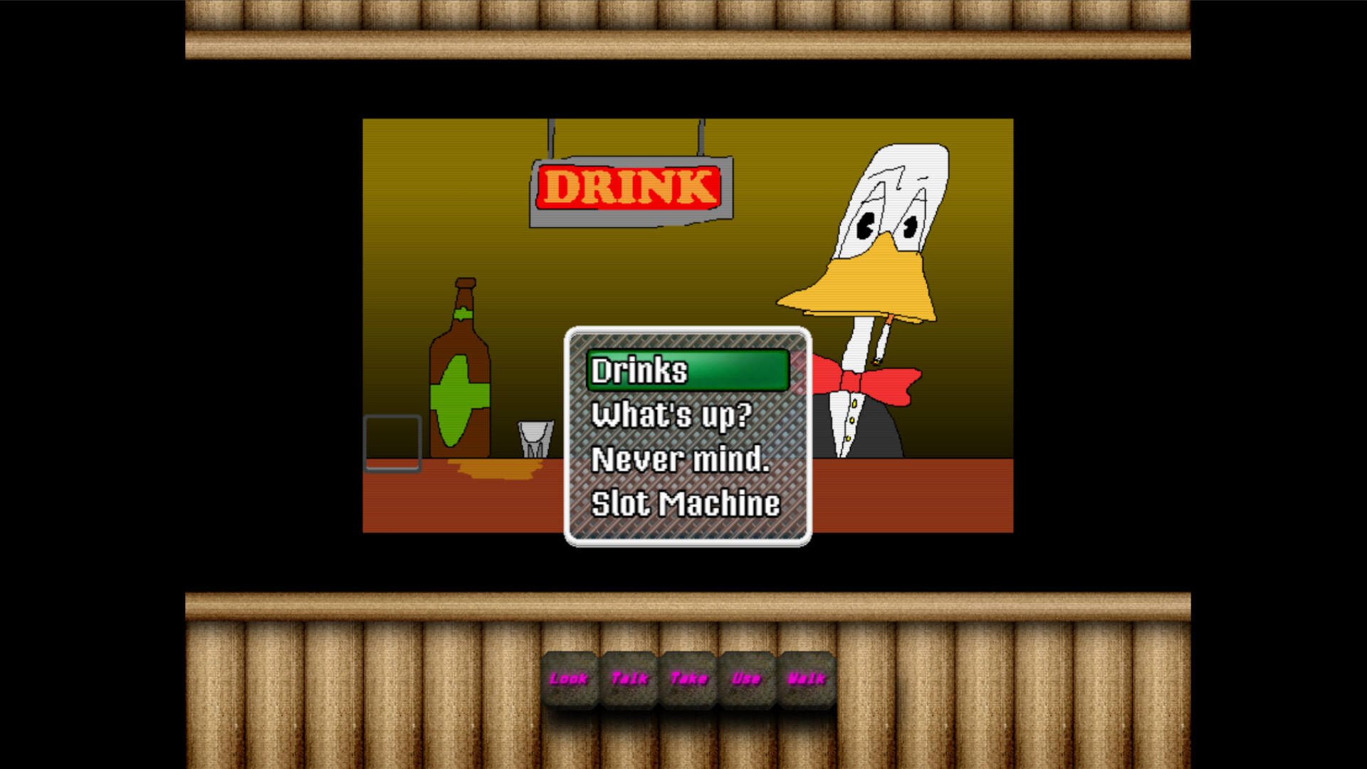 Fritz Fastbär's Lore-Driven Adventure screenshot 4