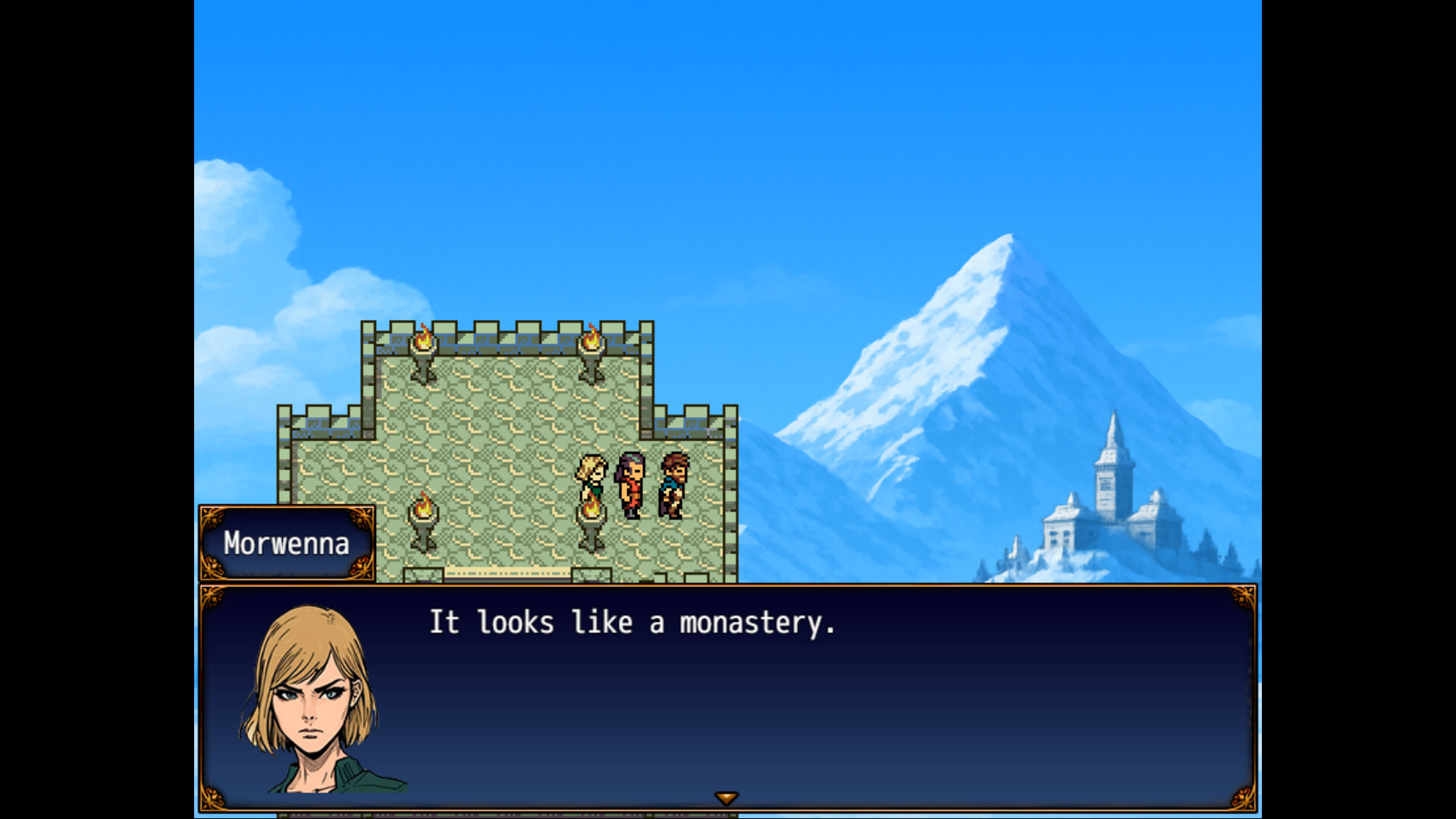 Verse of the Hollow Oath screenshot 1
