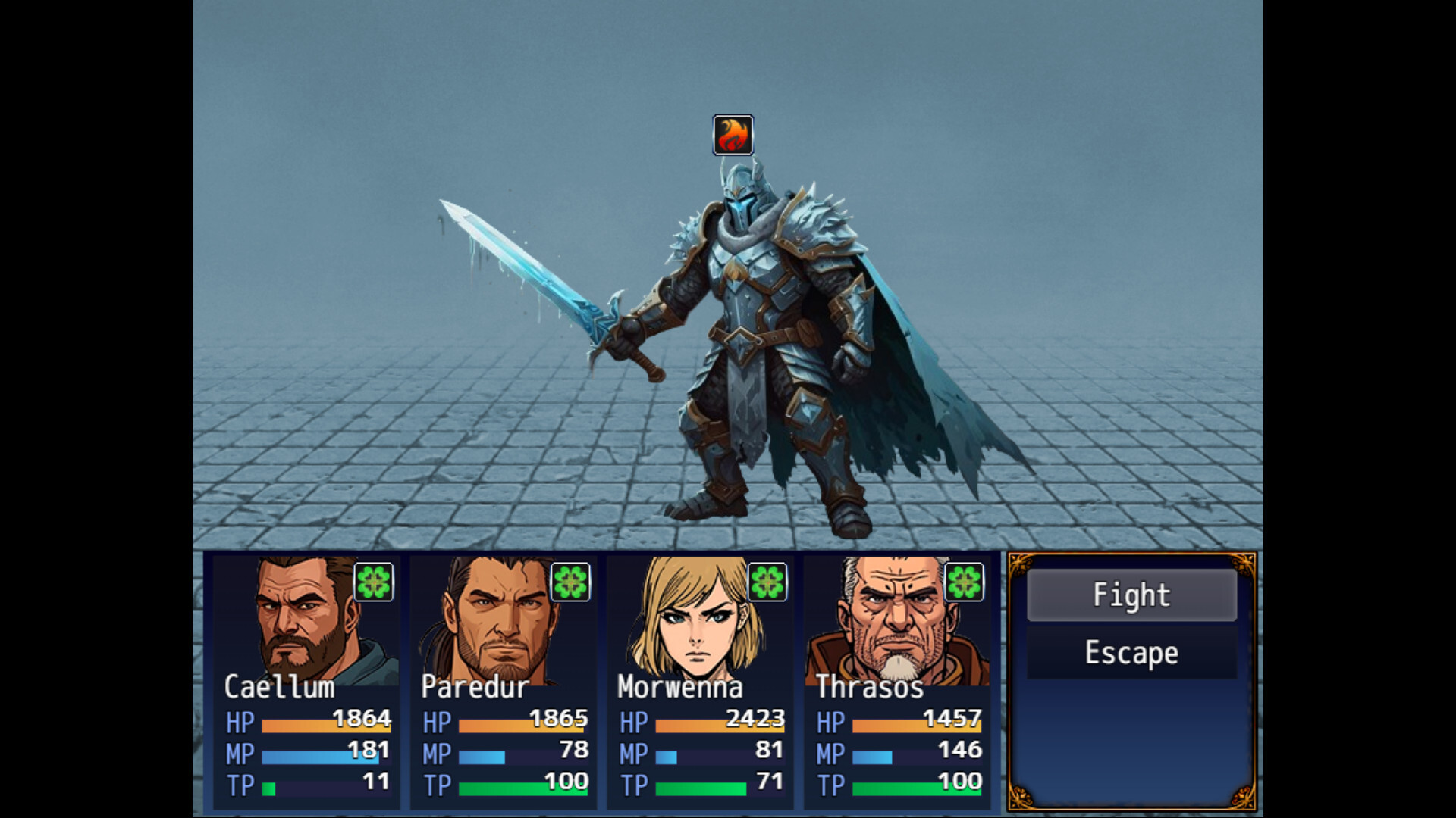 Verse of the Hollow Oath screenshot 2