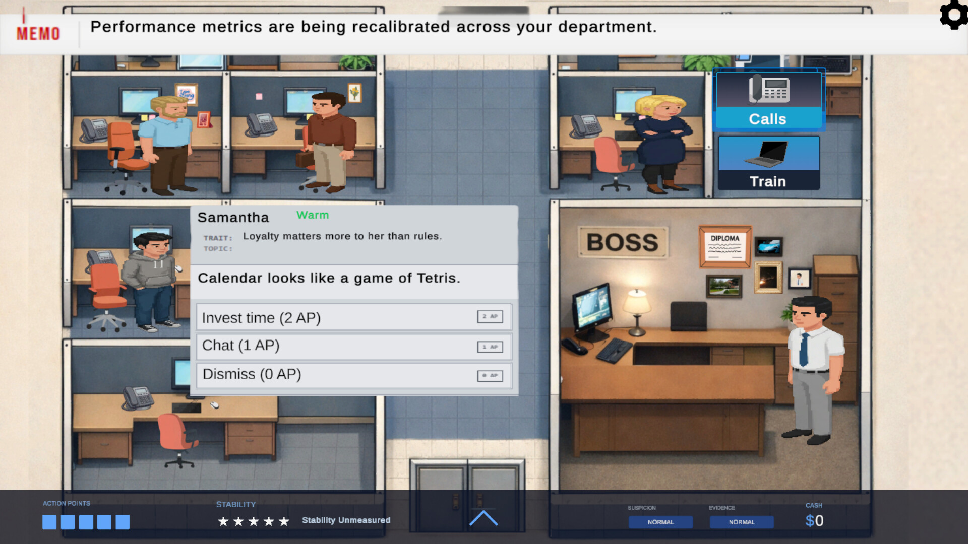 Next Caller: An Insider Threat screenshot 8