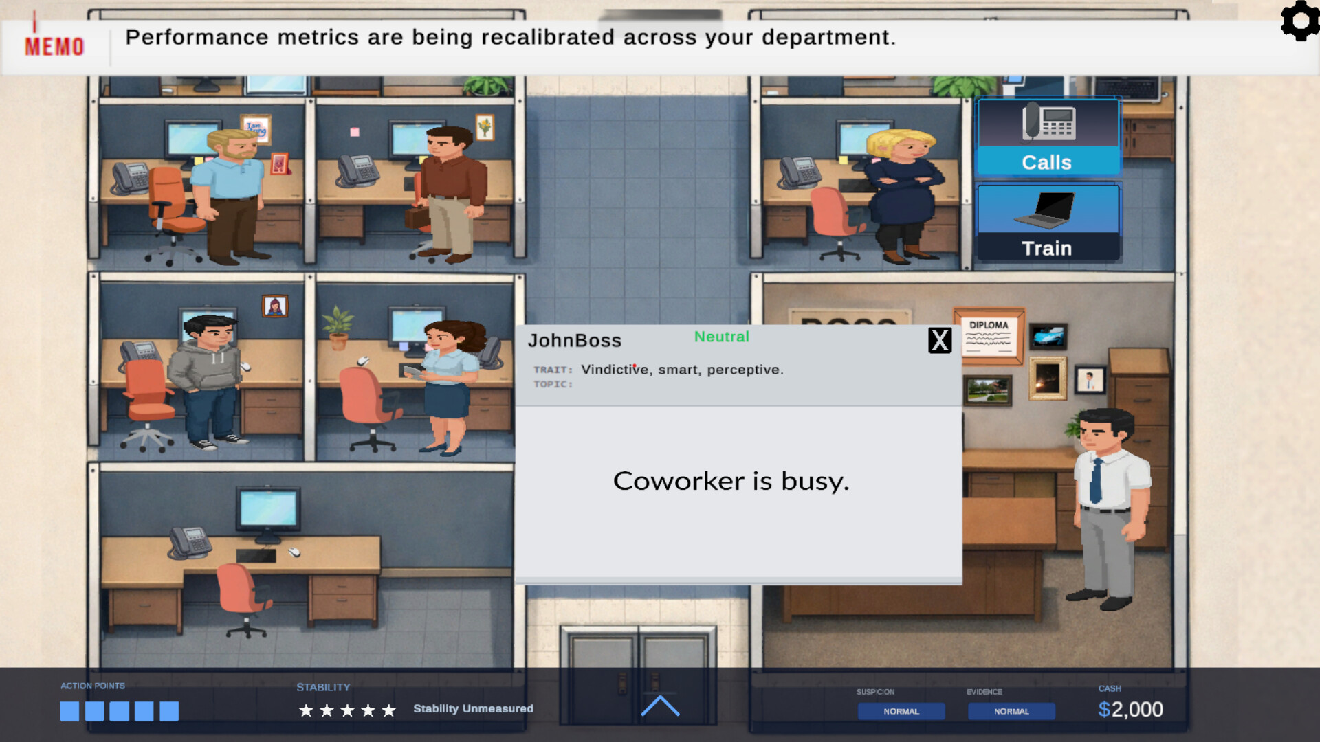 Next Caller: An Insider Threat screenshot 1