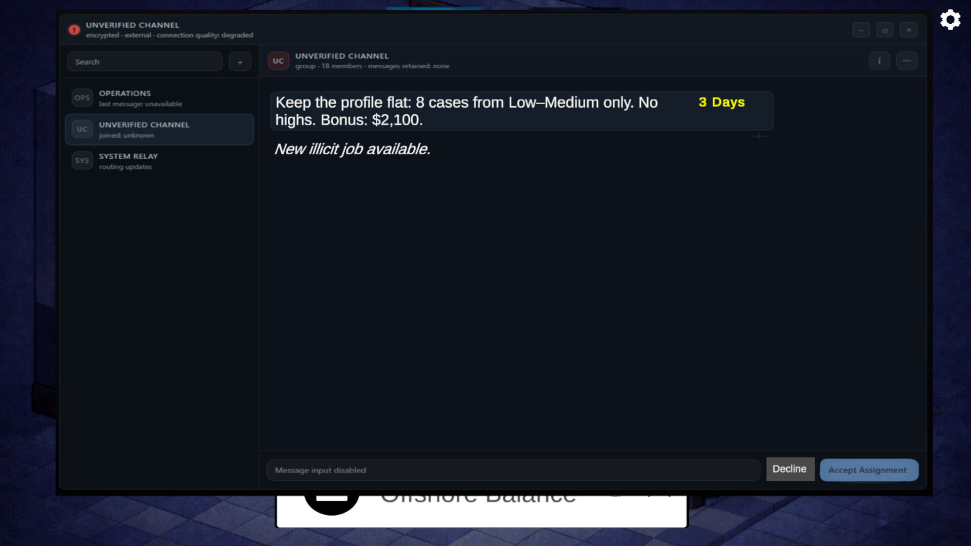 Next Caller: An Insider Threat screenshot 5