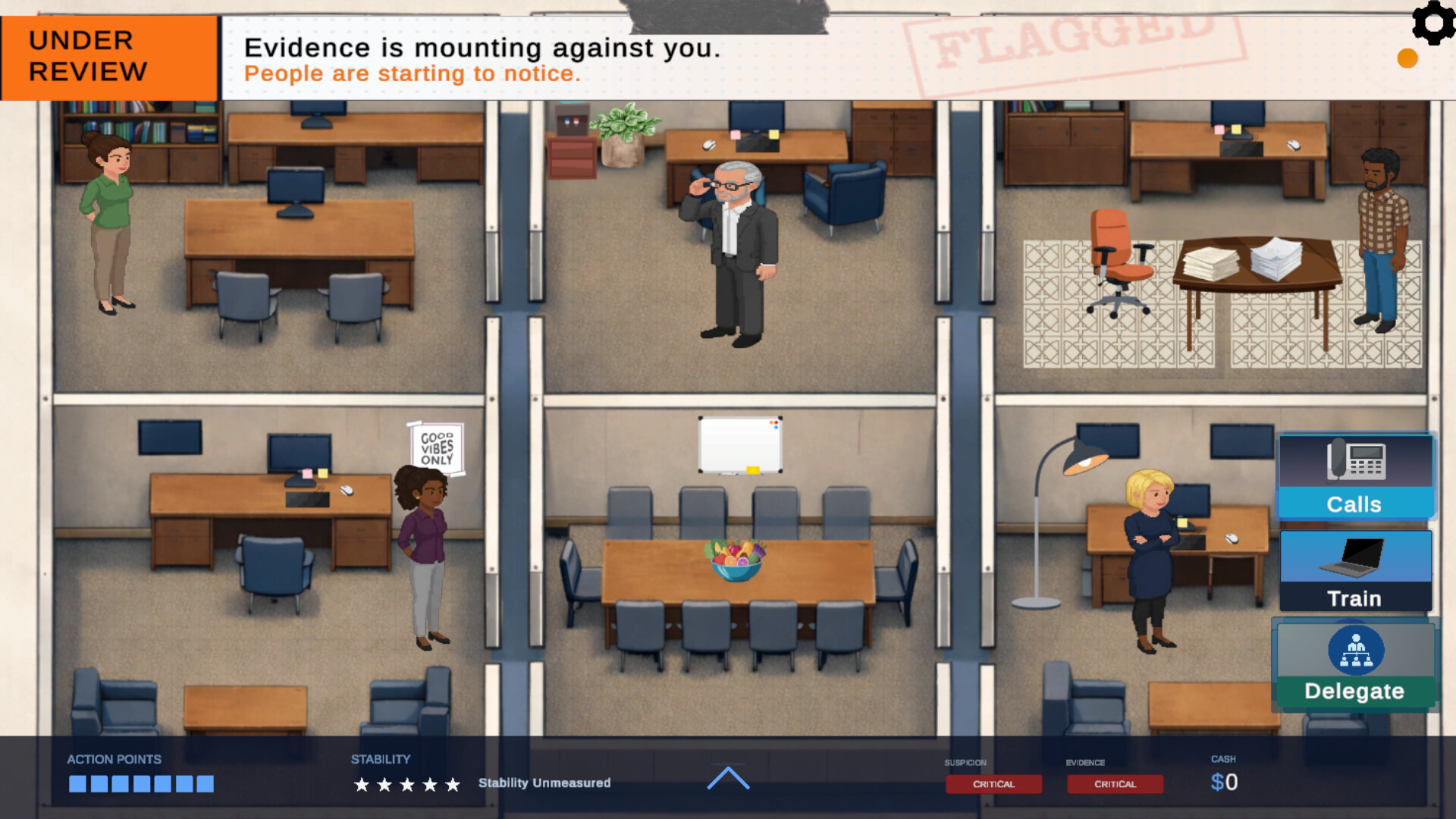 Next Caller: An Insider Threat screenshot 2