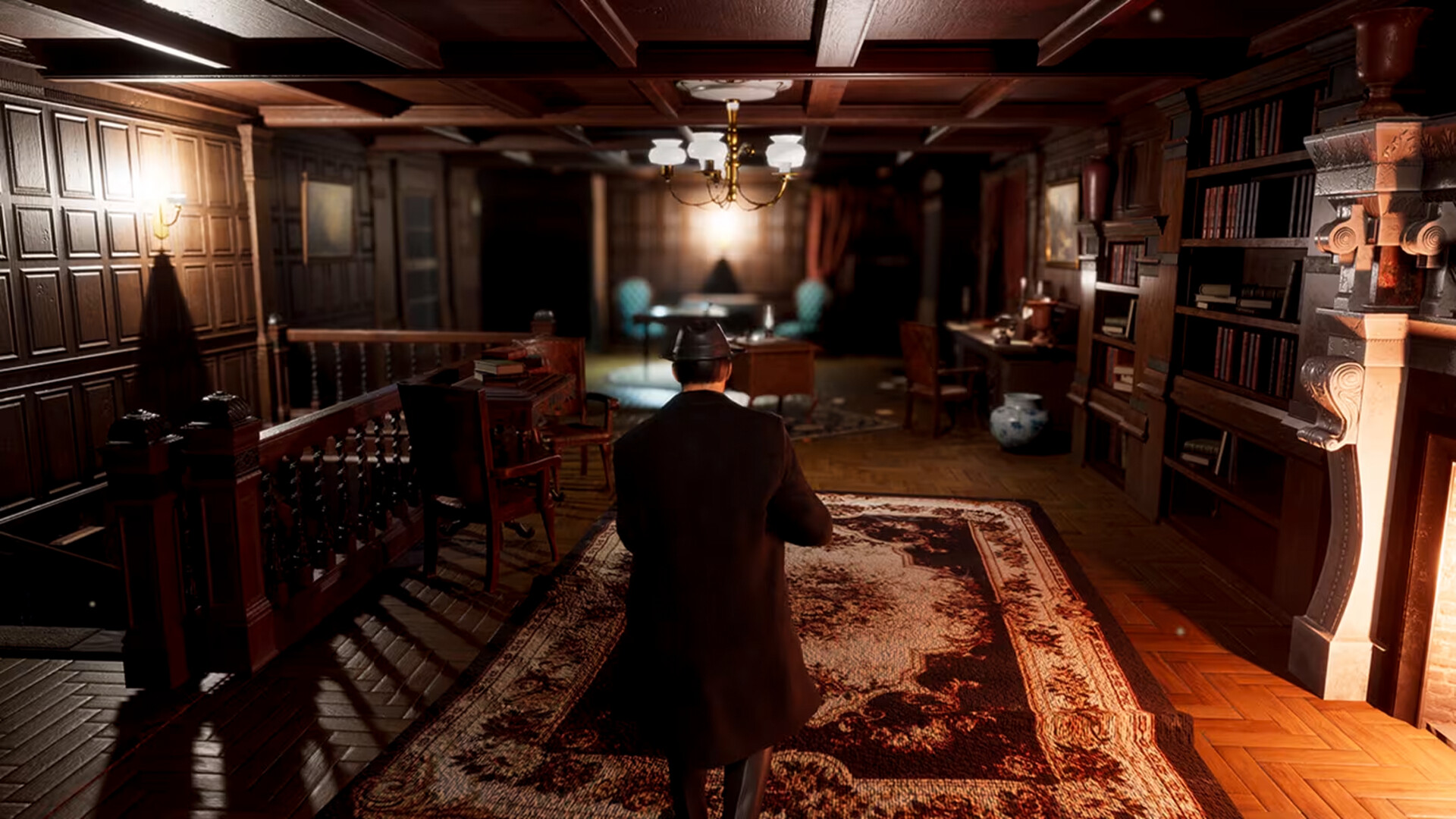 Noir Mafia Simulator: 1960s American Crime screenshot 2