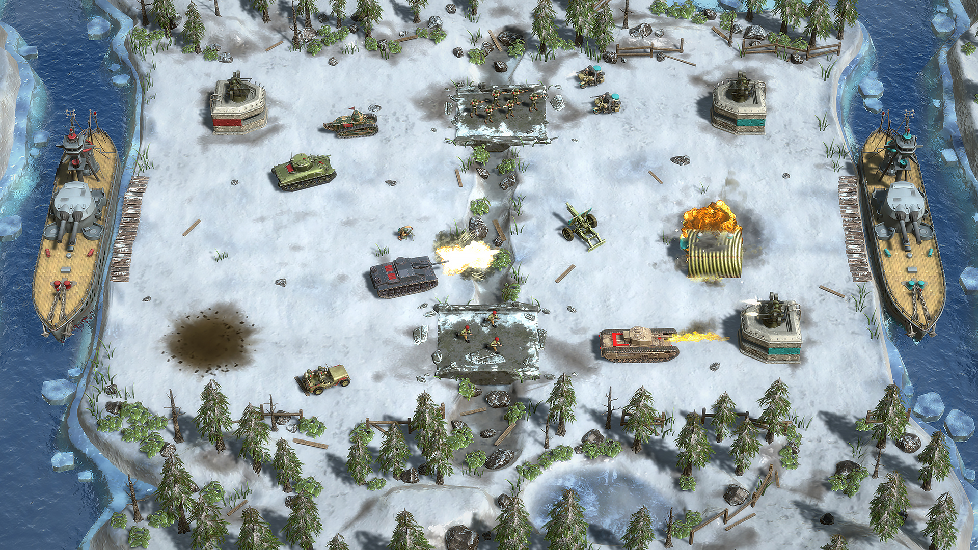 Battle Islands: Commanders screenshot 4