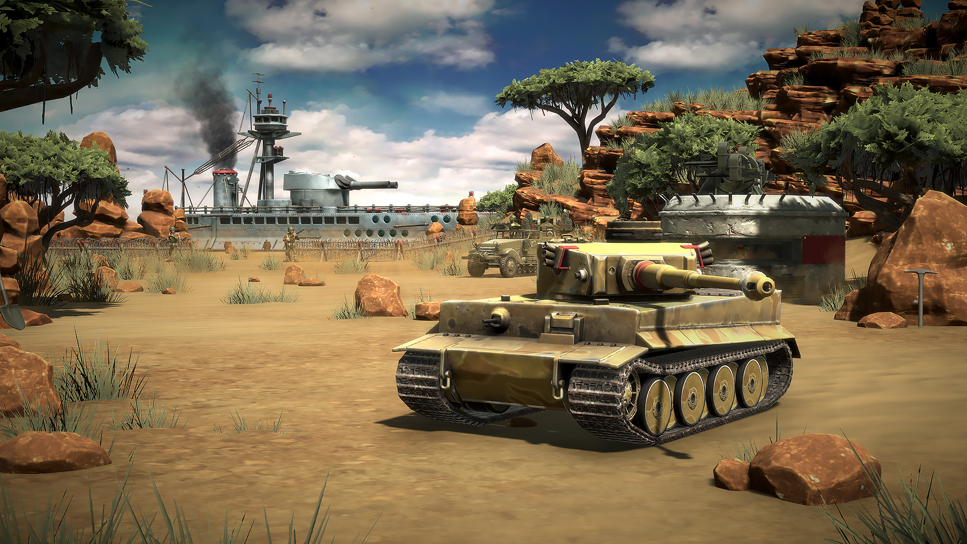 Battle Islands: Commanders screenshot 1