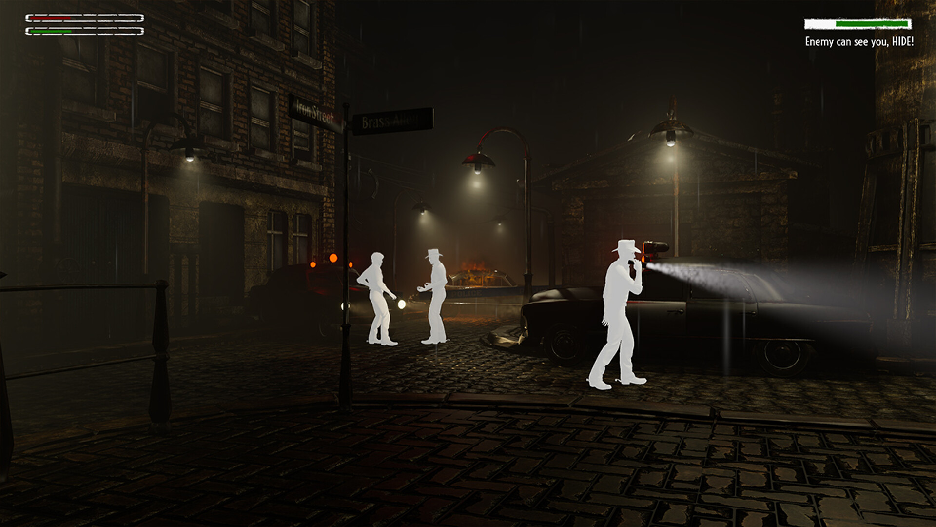 Noire Police Detective: Gangster Drama Simulator screenshot 6
