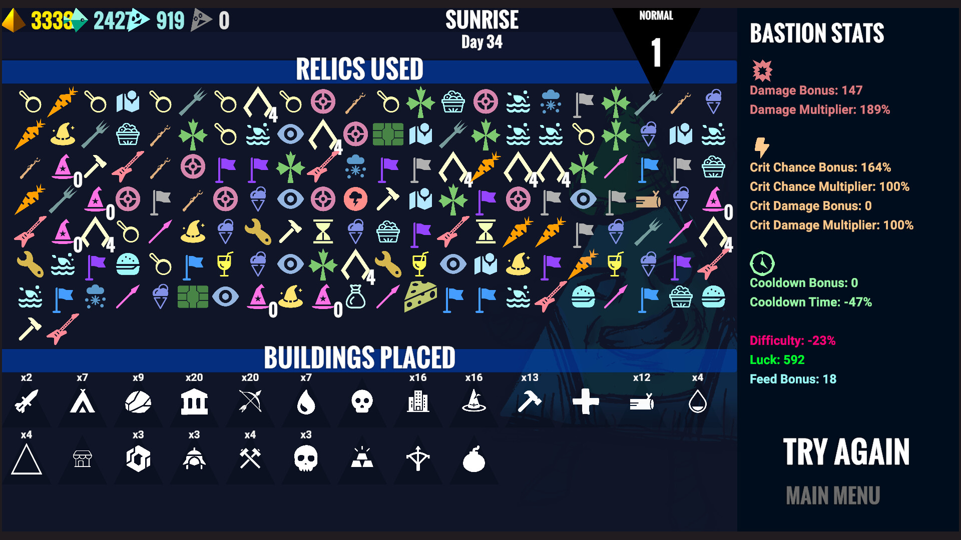 Bermuda Bastion screenshot 3