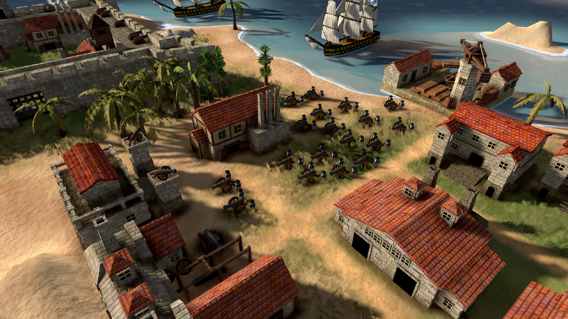 Colonial Winds screenshot 7