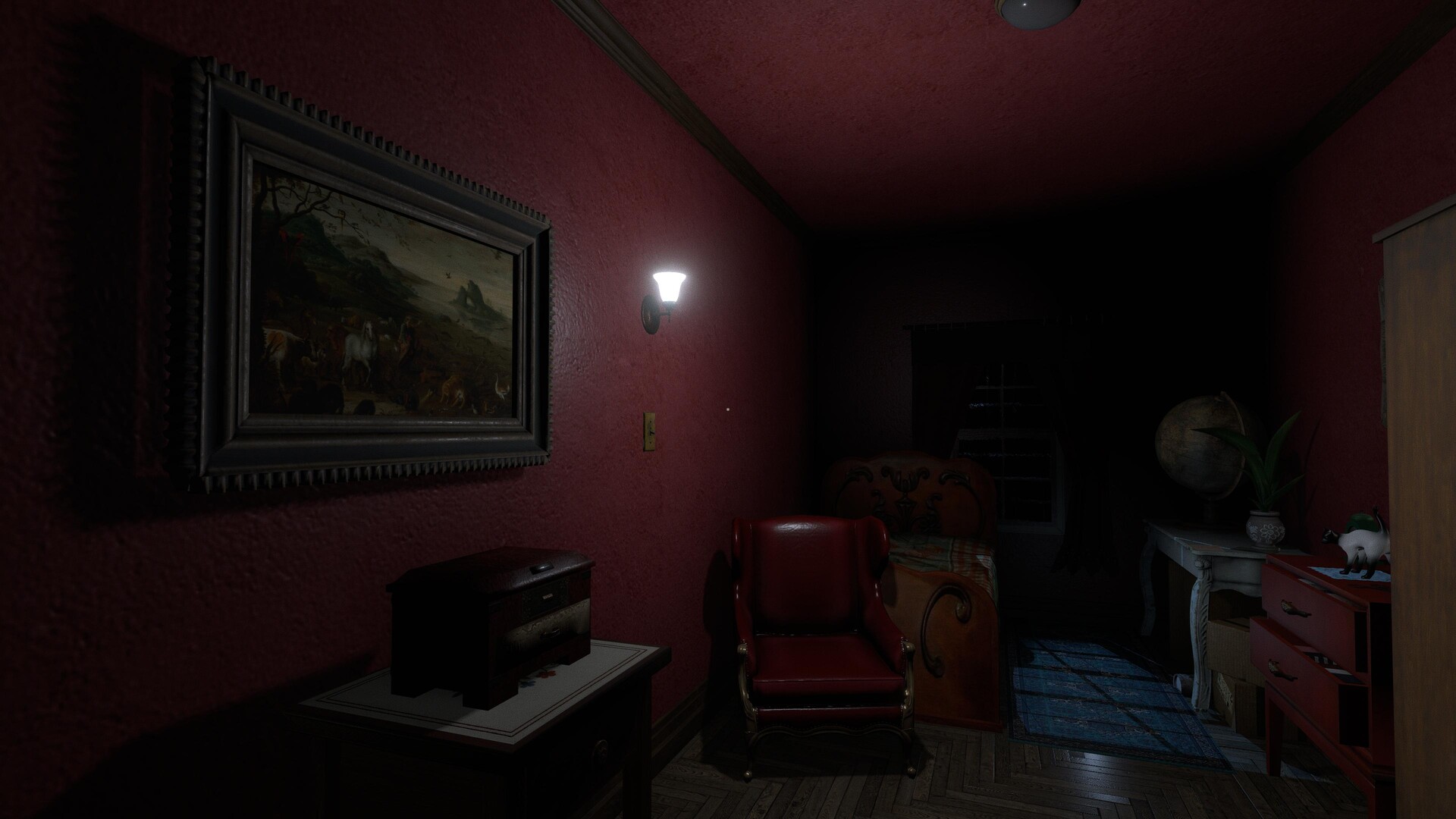 Not Alone at Midnight screenshot 4