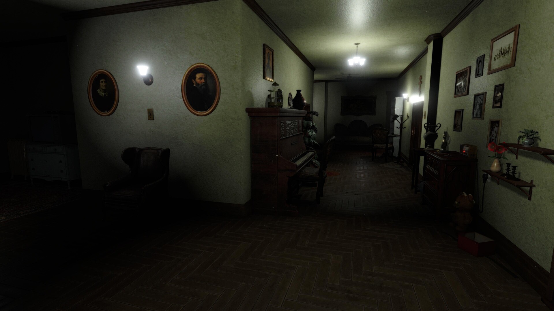 Not Alone at Midnight screenshot 1