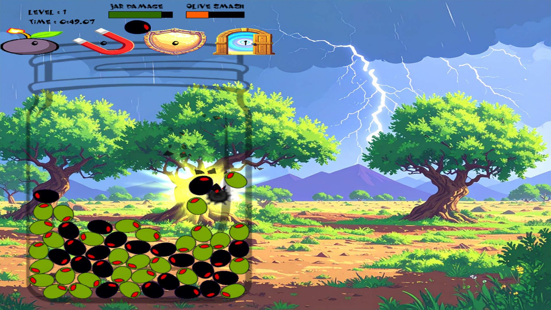 Olive Smash screenshot 1