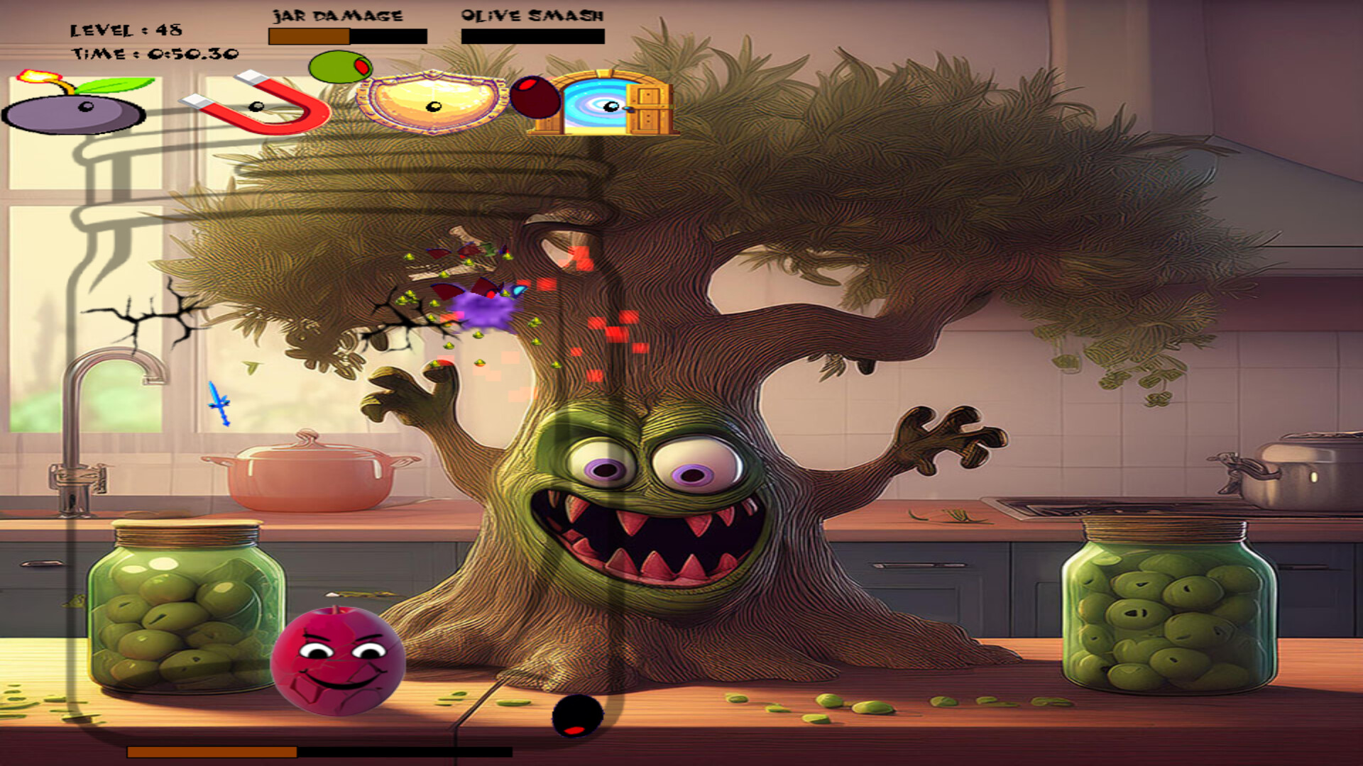 Olive Smash screenshot 3