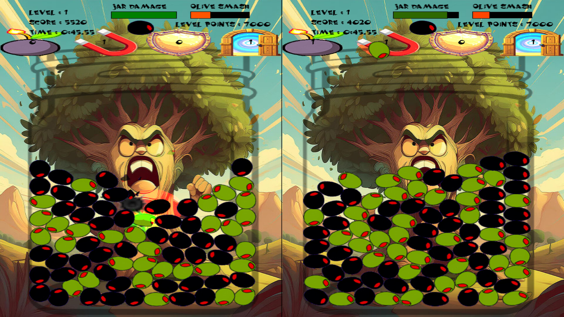 Olive Smash screenshot 2