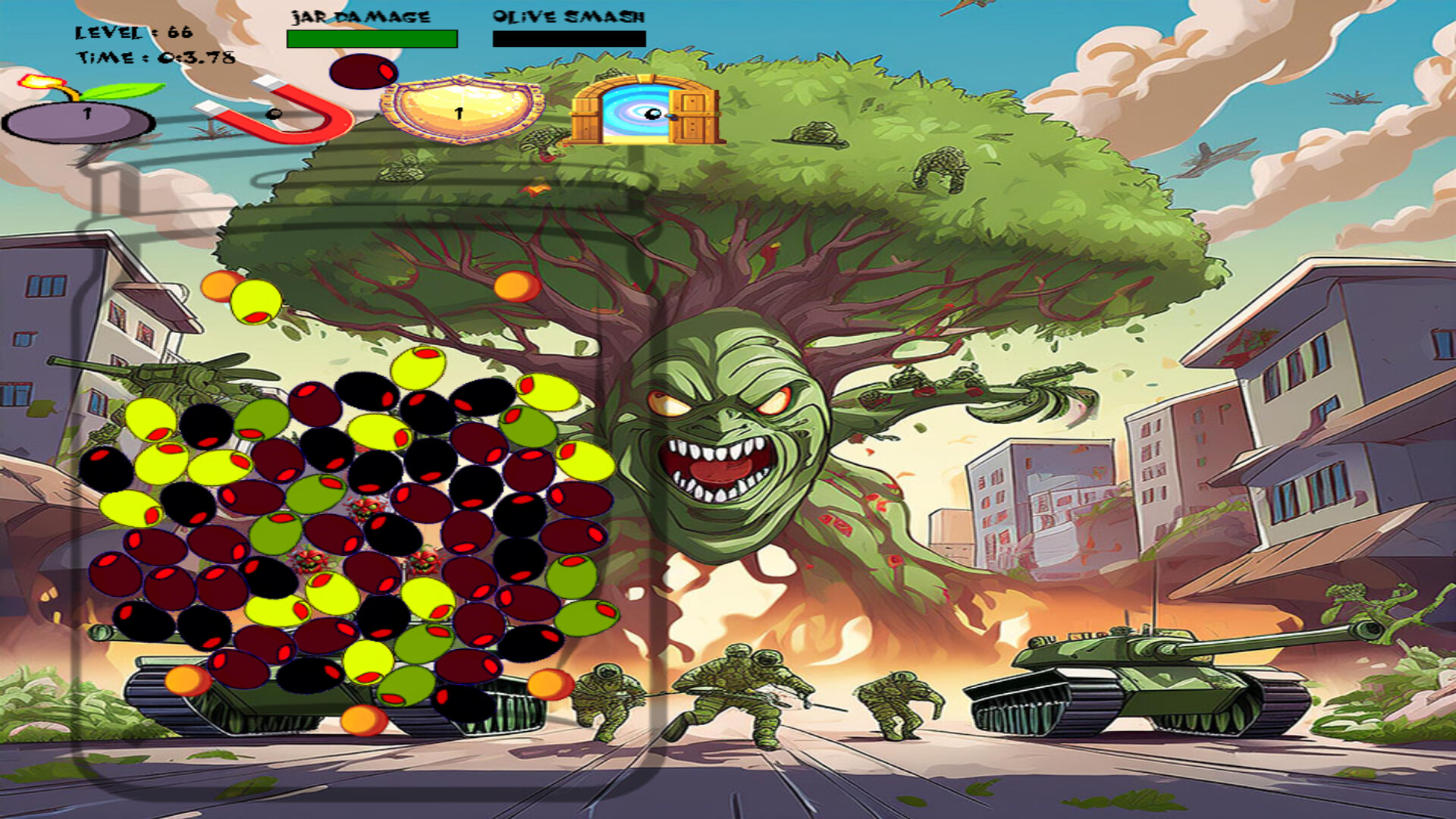 Olive Smash screenshot 5