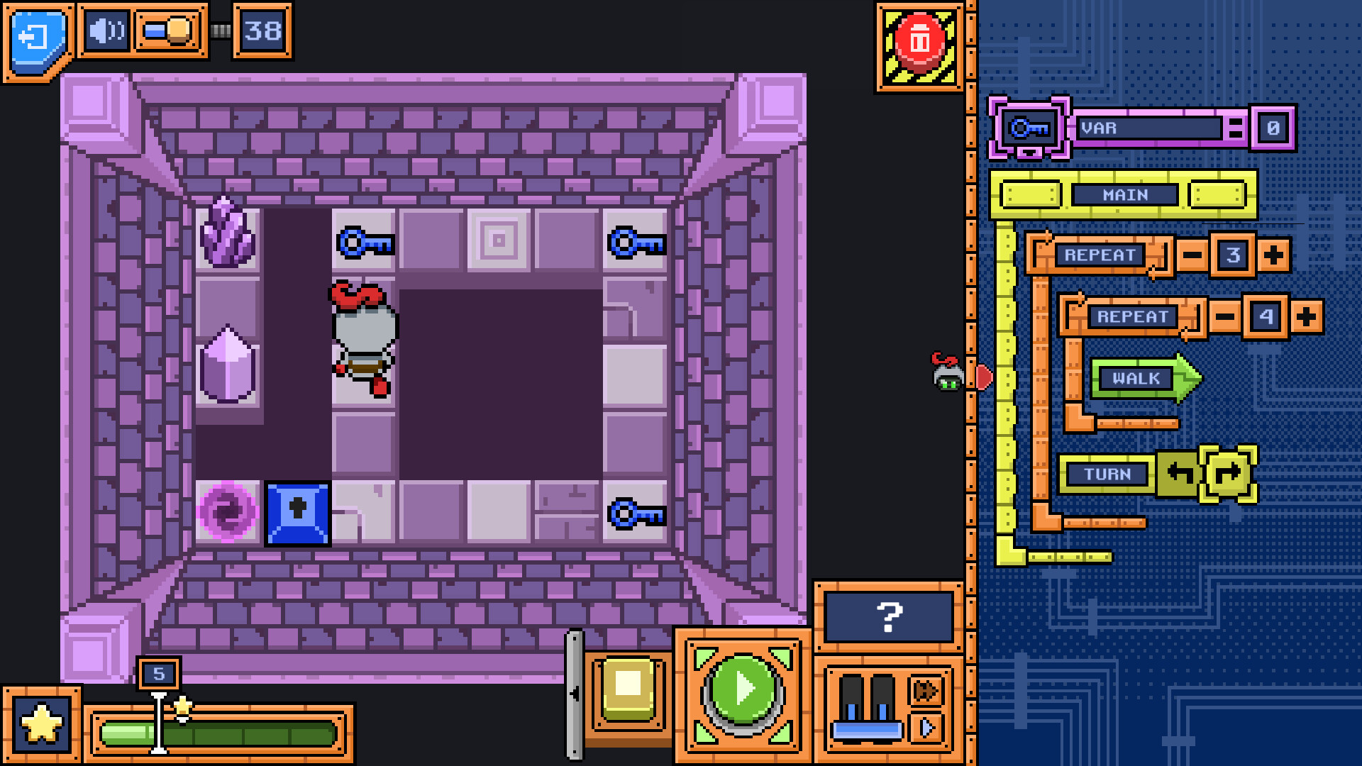 Dungeon-Bot screenshot 2