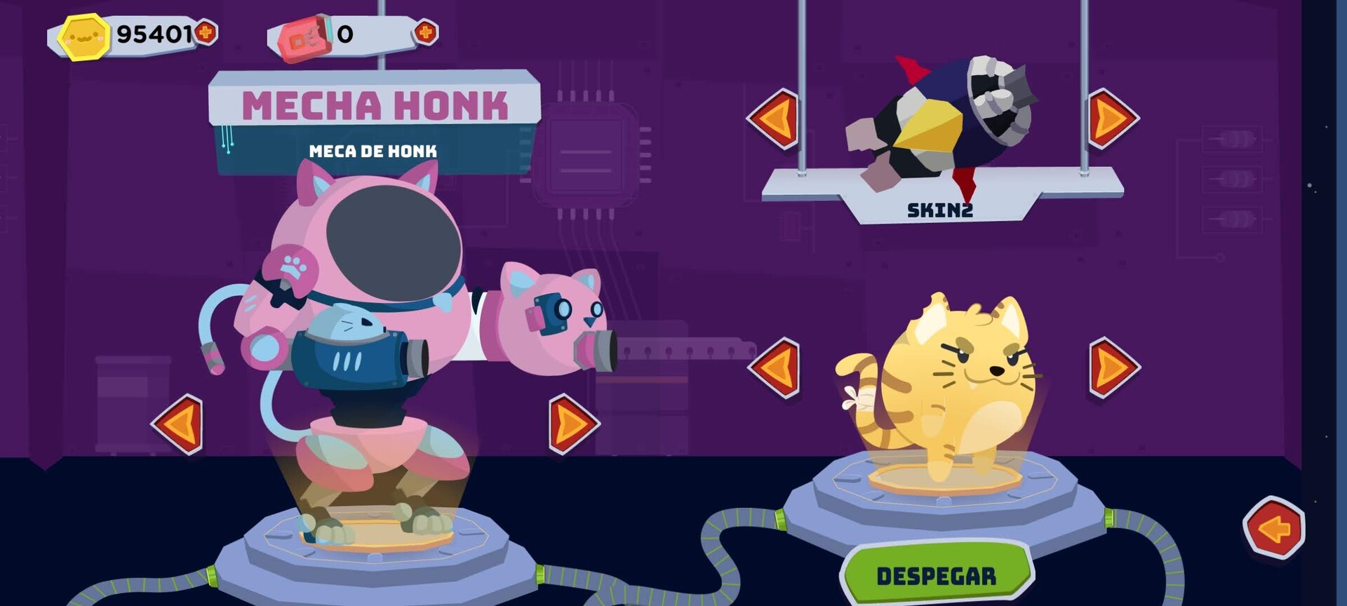Mechawaii LEGENDS screenshot 1