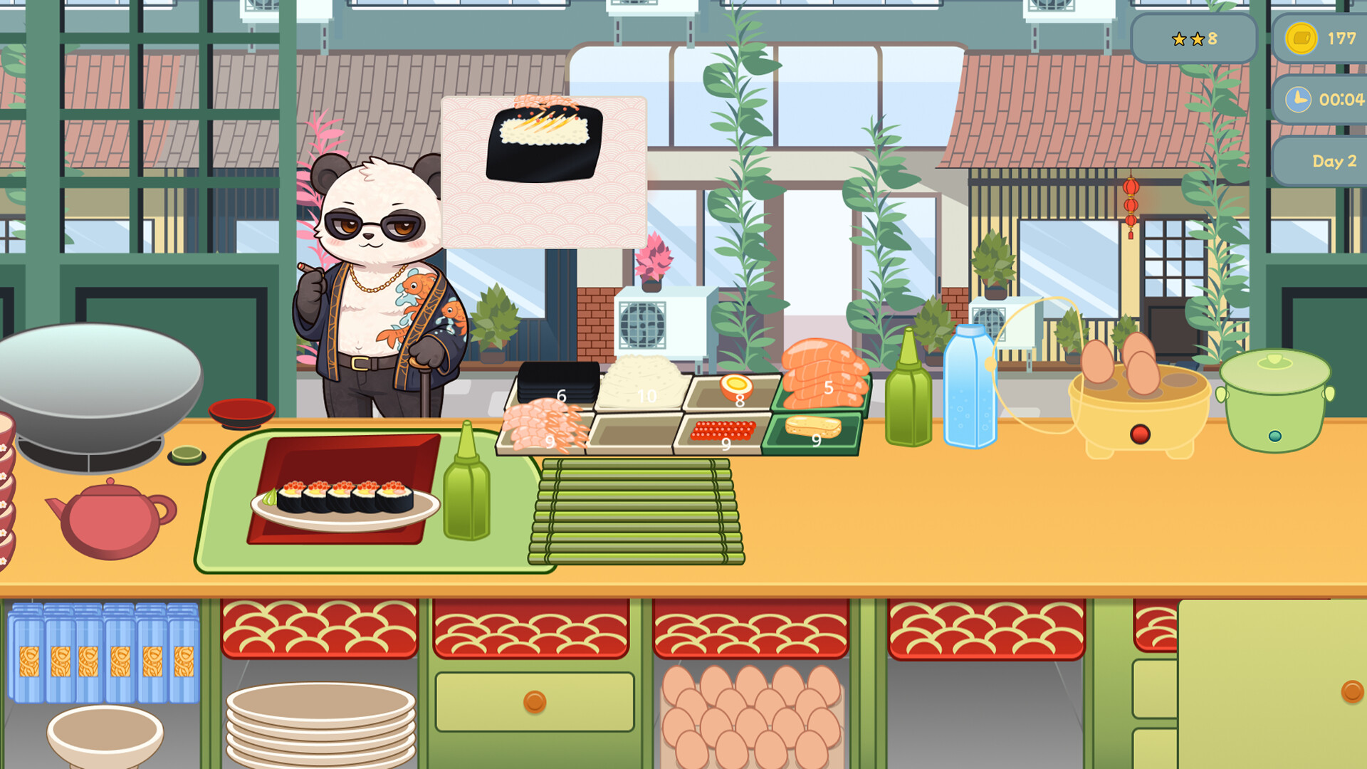 Sushi Day screenshot 1
