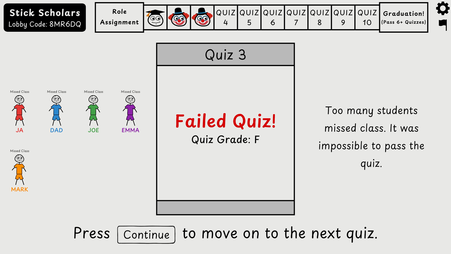 Stick Scholars screenshot 9