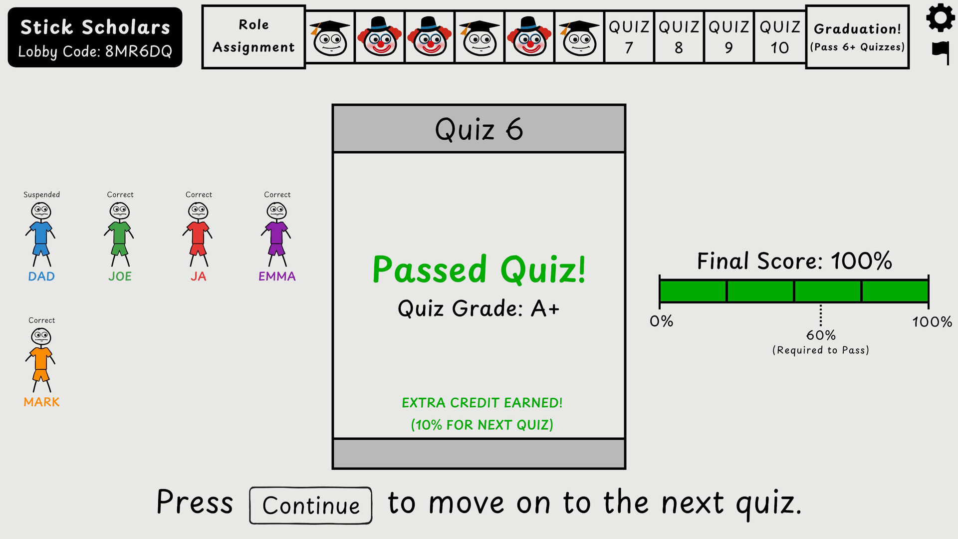 Stick Scholars screenshot 14