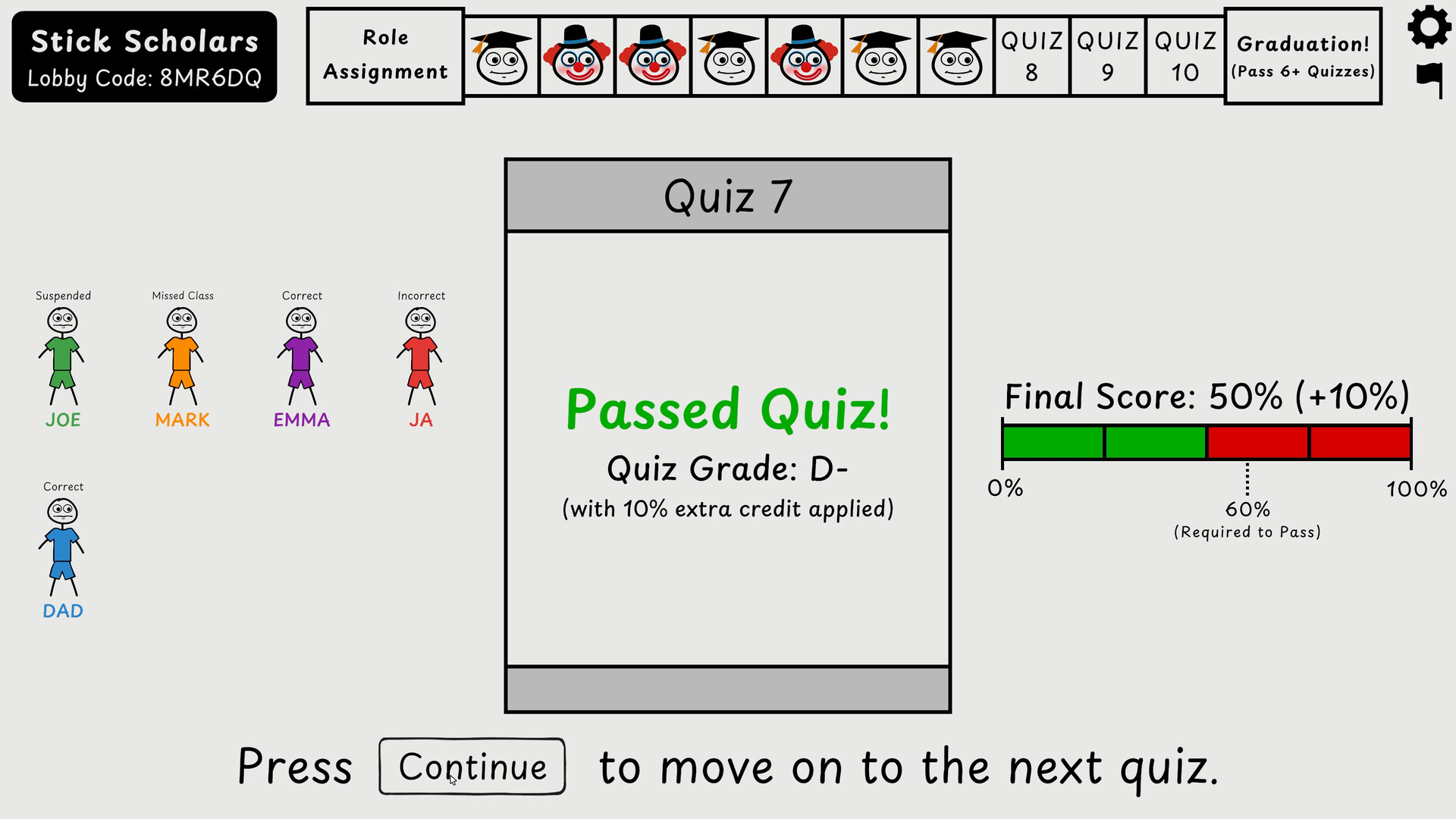 Stick Scholars screenshot 16