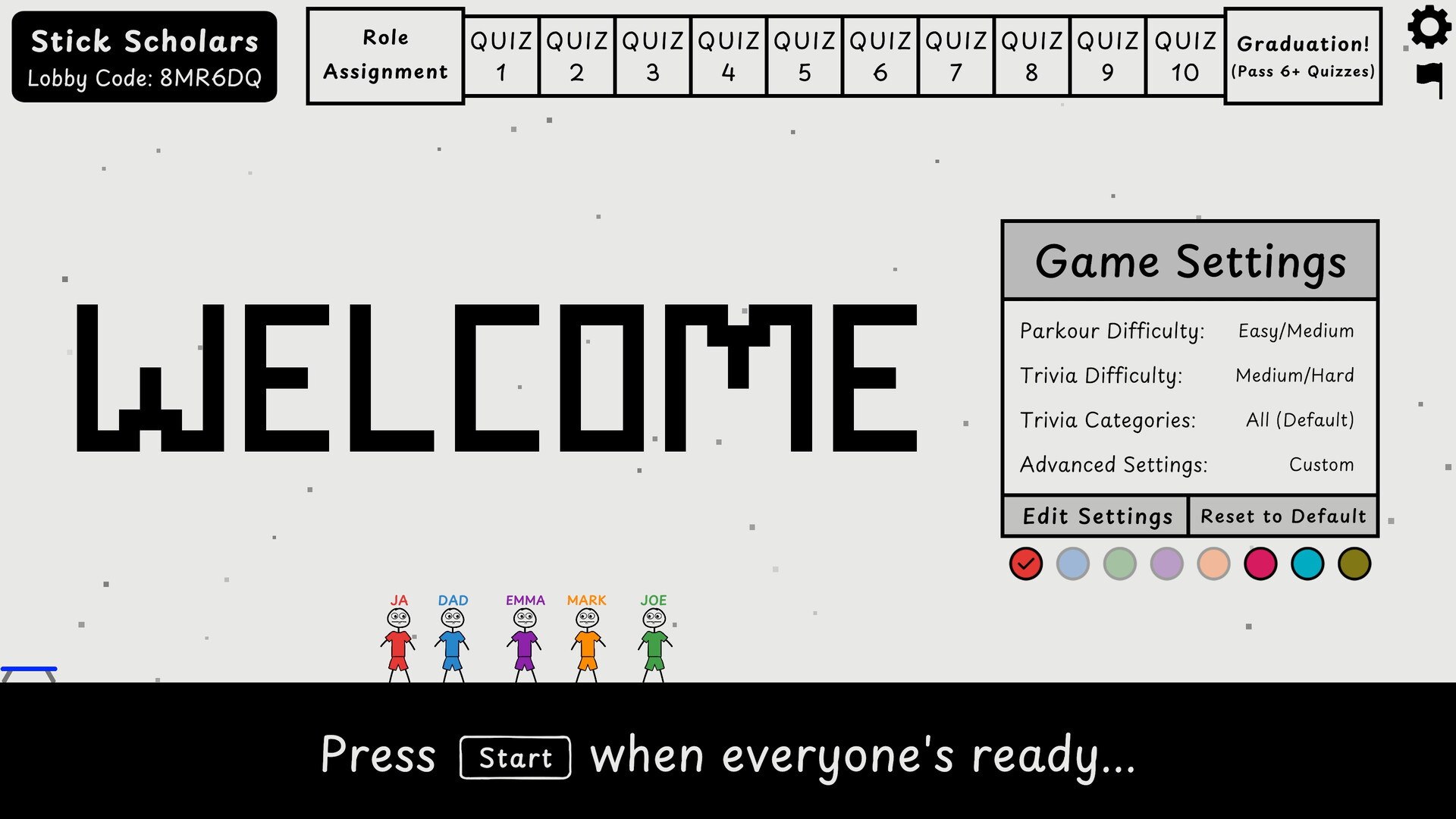 Stick Scholars screenshot 1