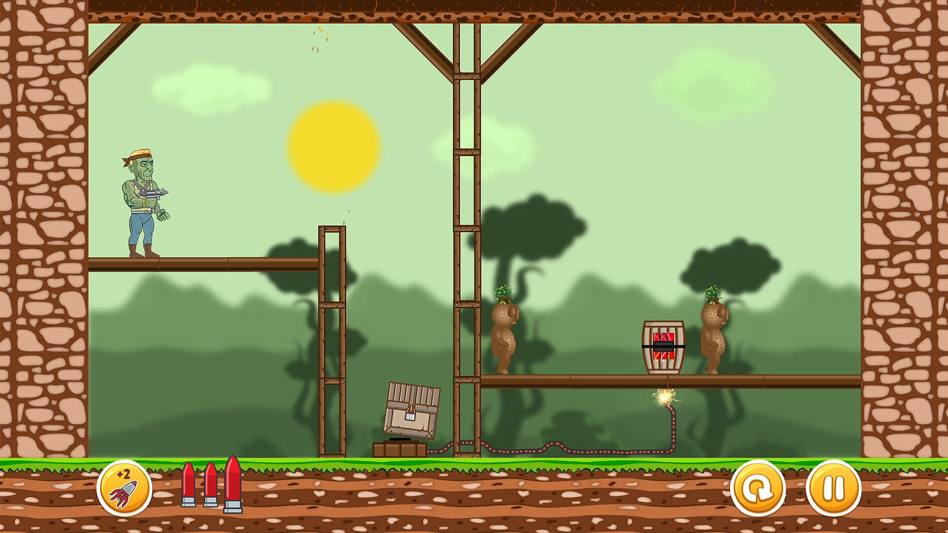 Undead vs Plants screenshot 2