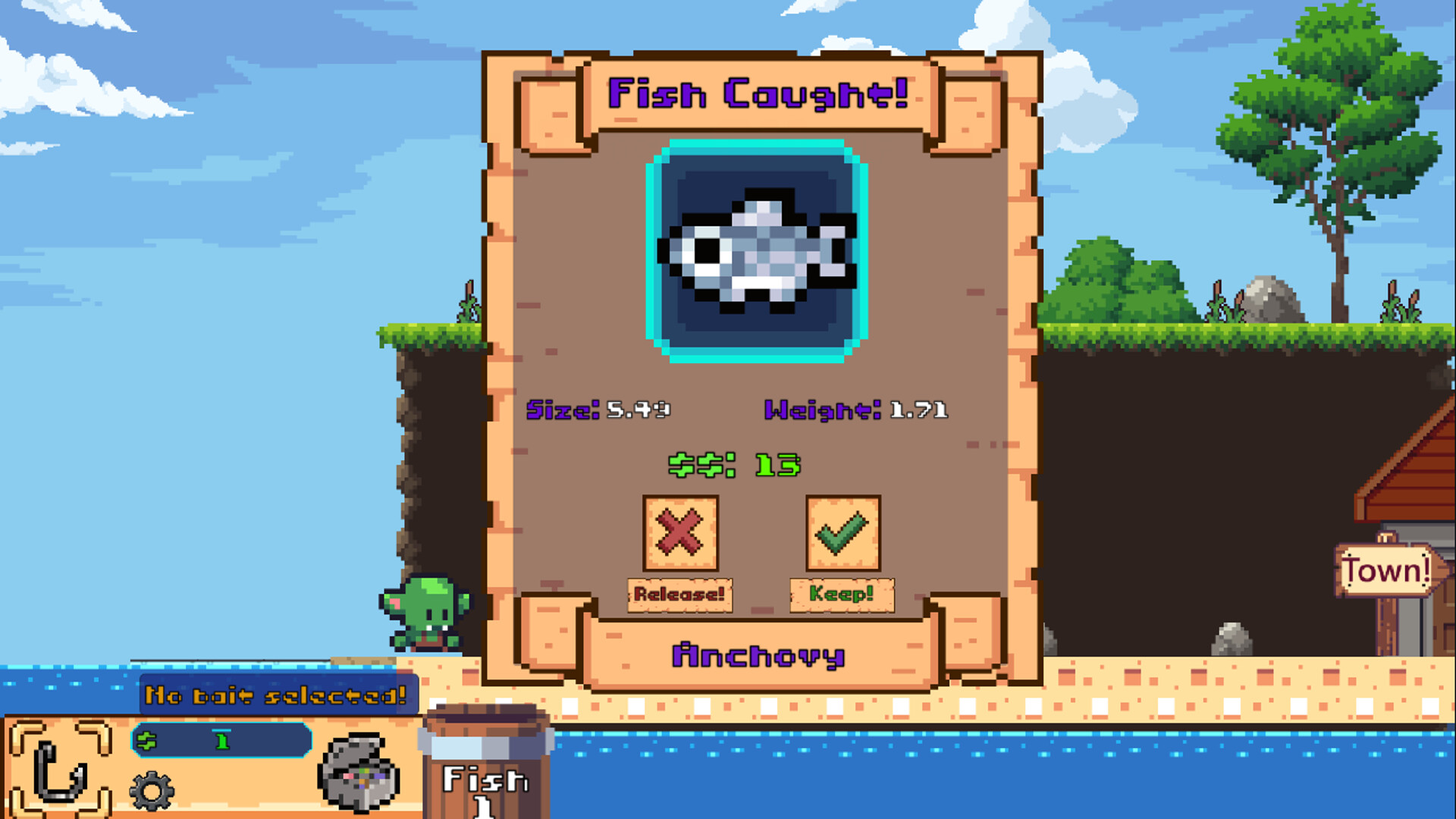Reel Goblin: A Fishers Freedom screenshot 2