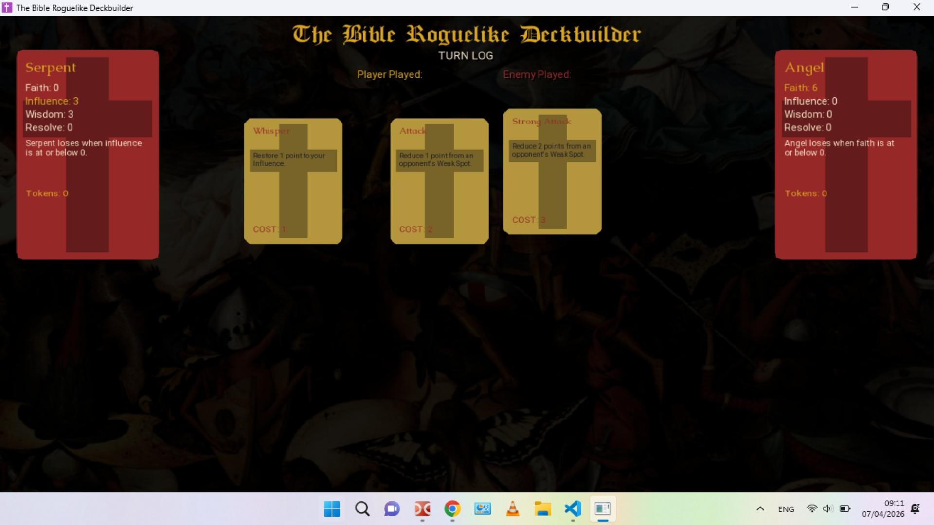 The Bible Roguelike Deckbuilder screenshot 3